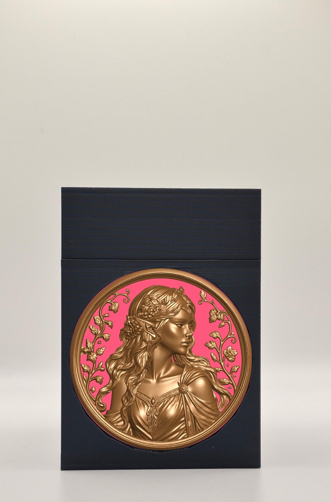 Elf Maiden Card Box — Black