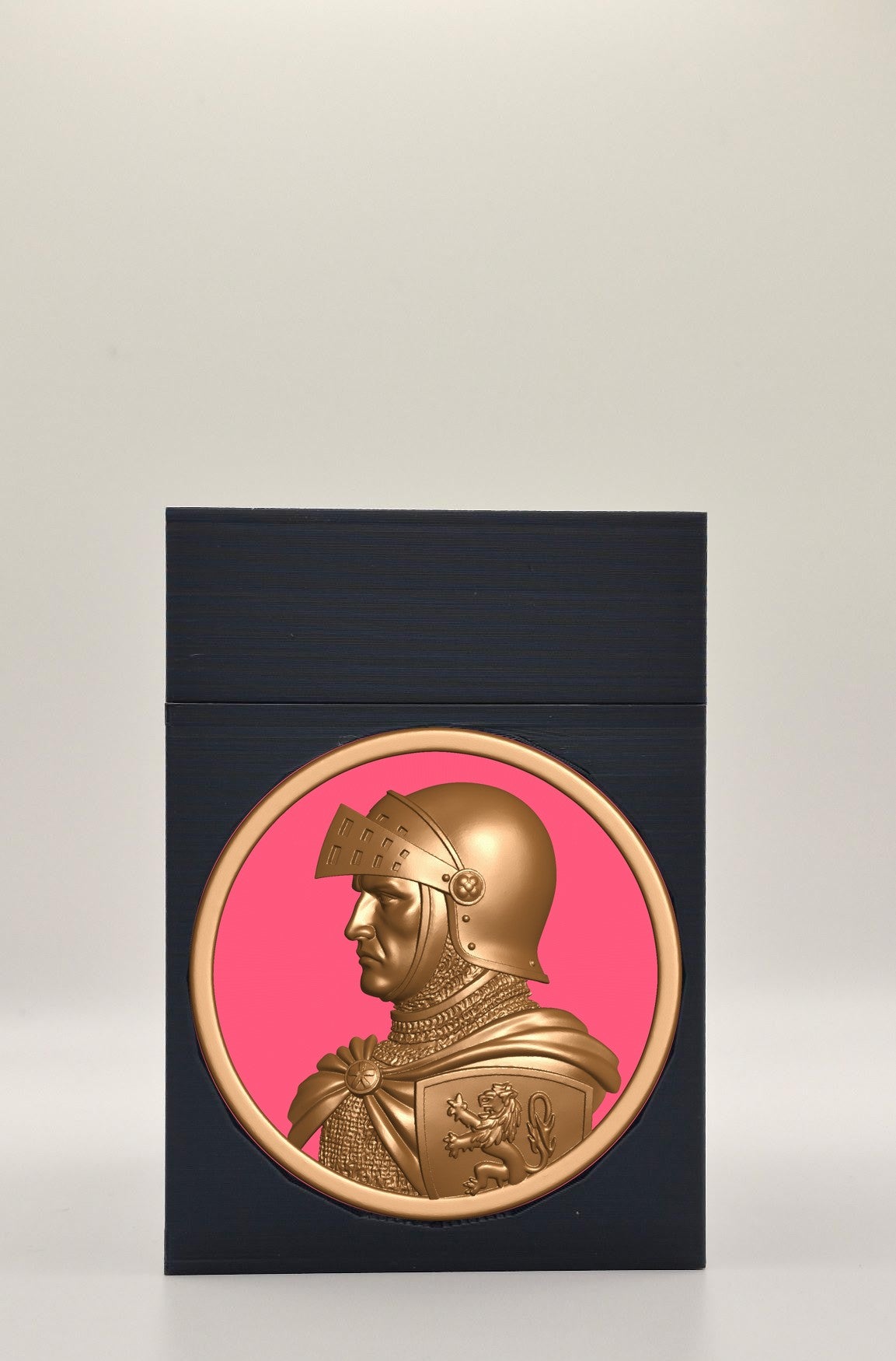 Knight Card Box — Black