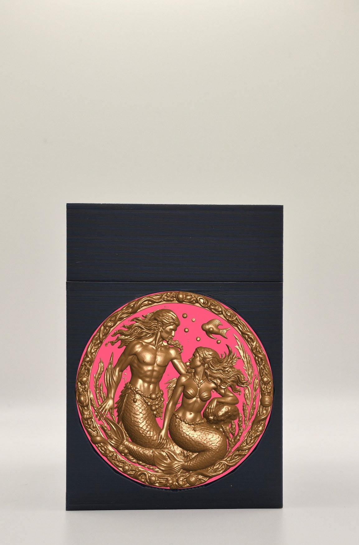 Merfolk Card Box — Black