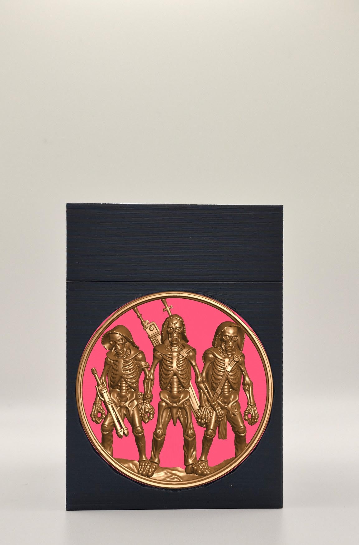 Skeleton Army Card Box — Black