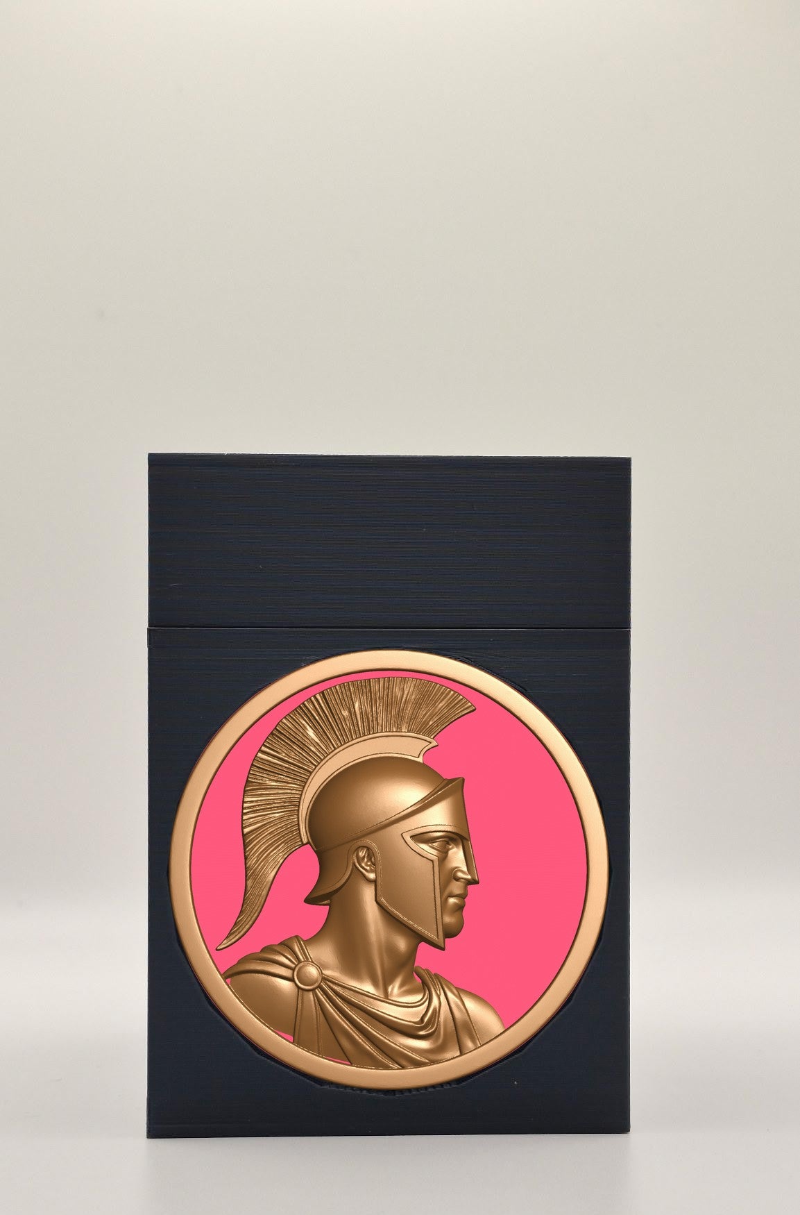 Spartan Card Box — Black