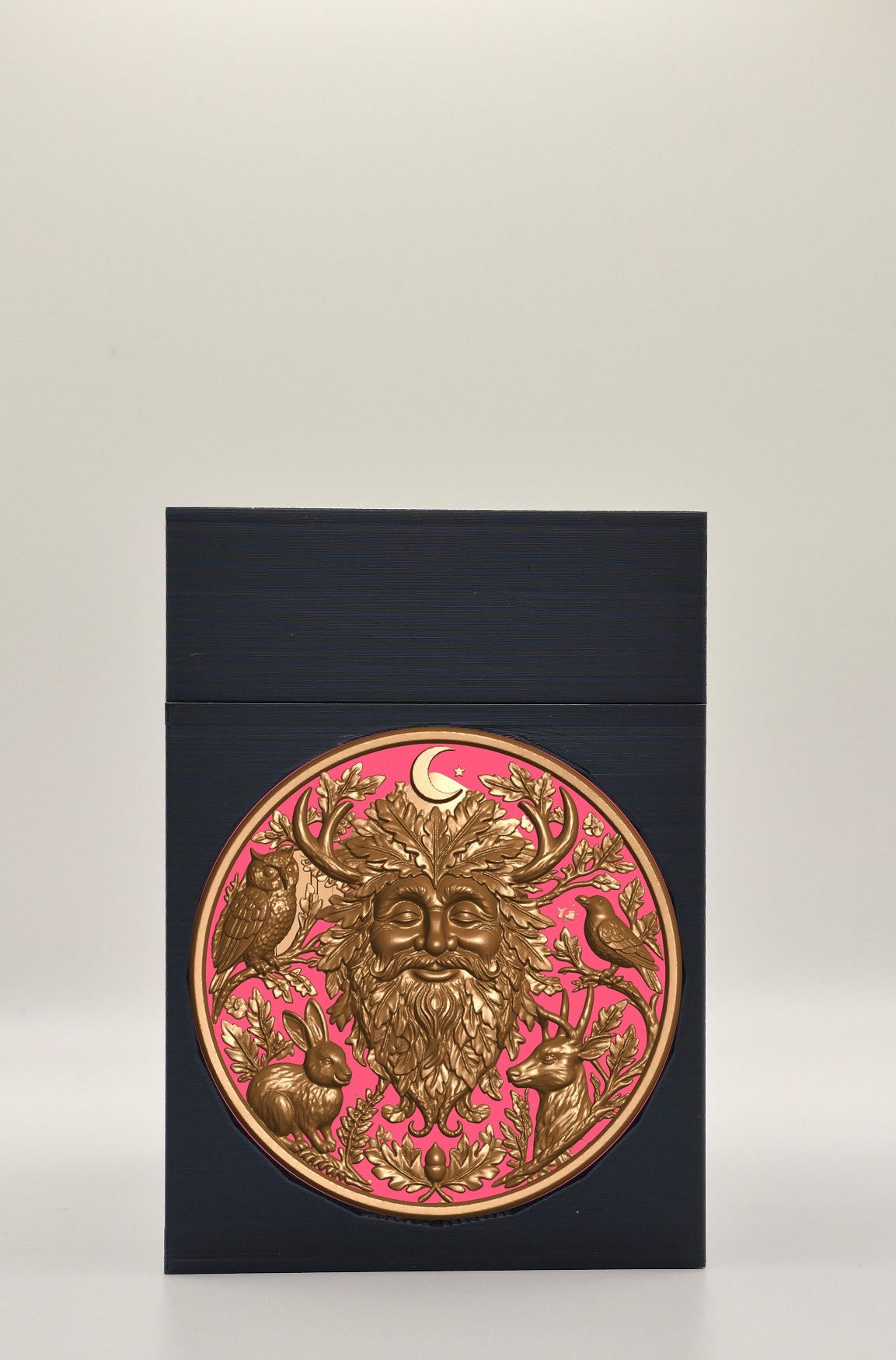 Tree Spirit Card Box — Black