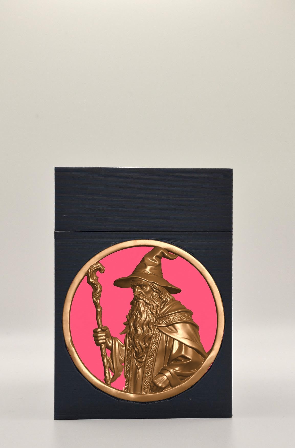 Wizard Card Box — Black
