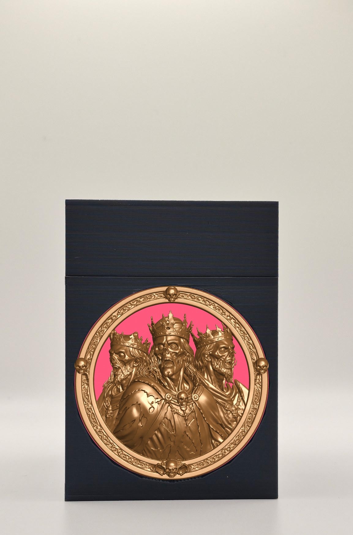 Zombie King Card Box — Black