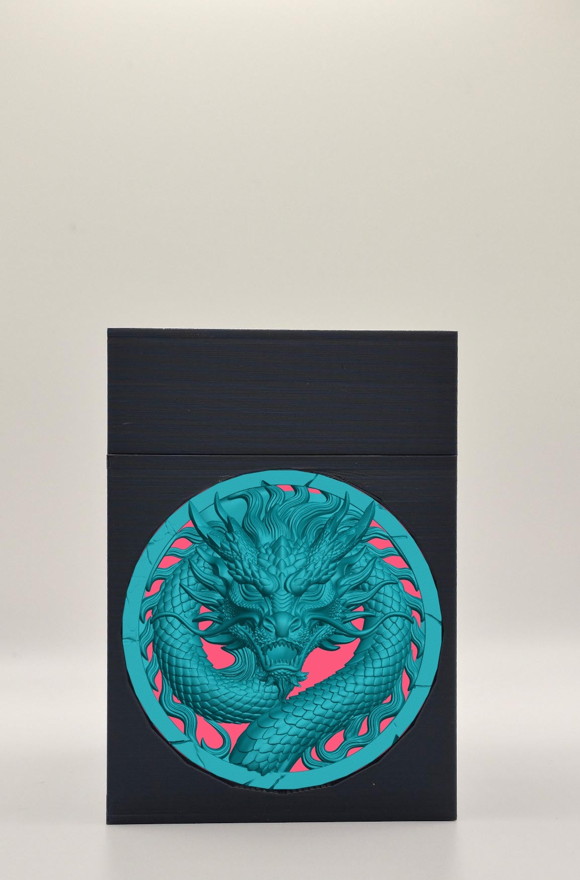 Dragon Card Box — Black