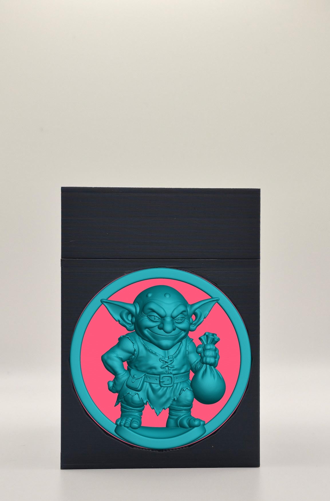 Greedy Goblin Card Box — Black