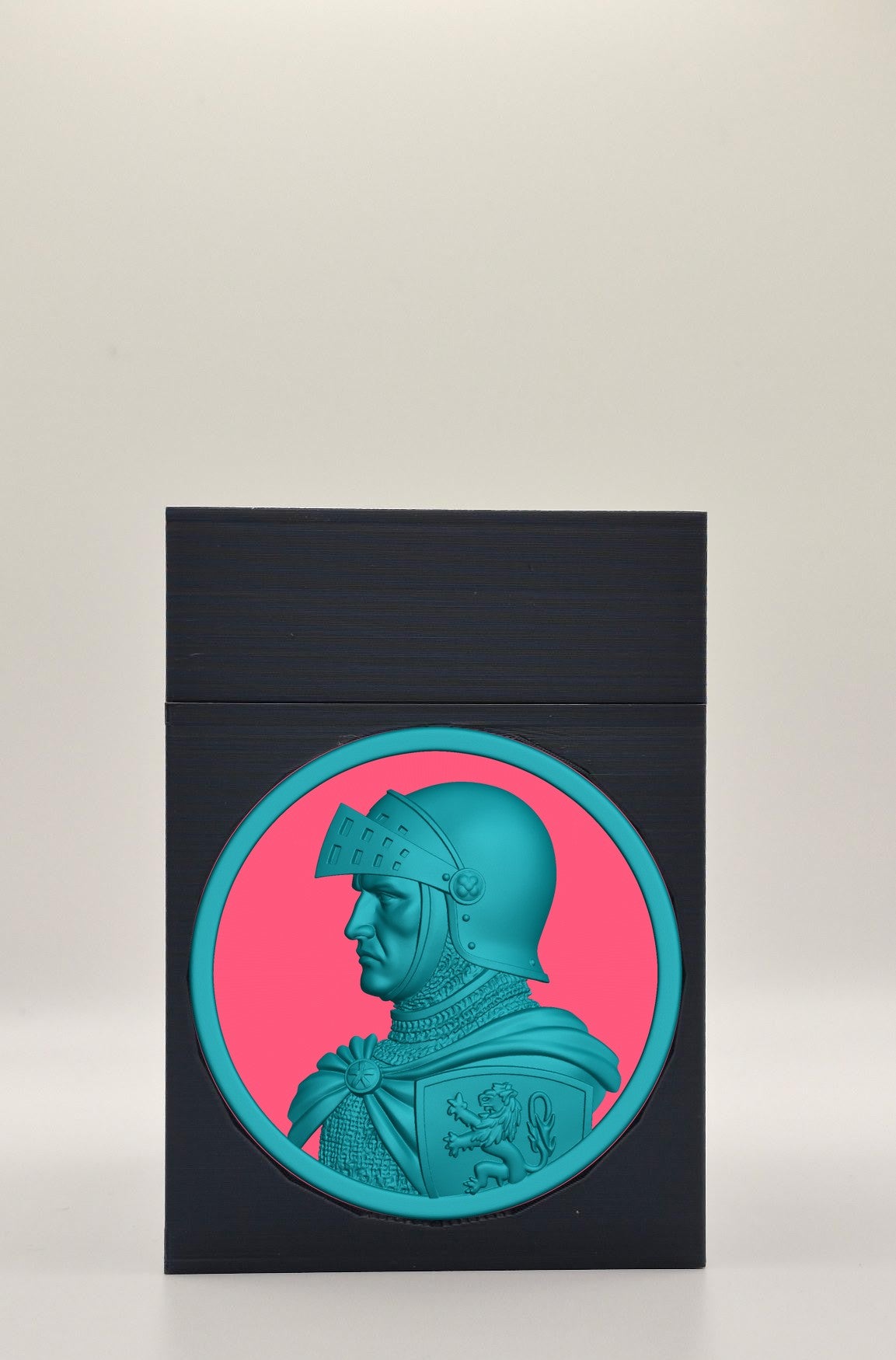 Knight Card Box — Black