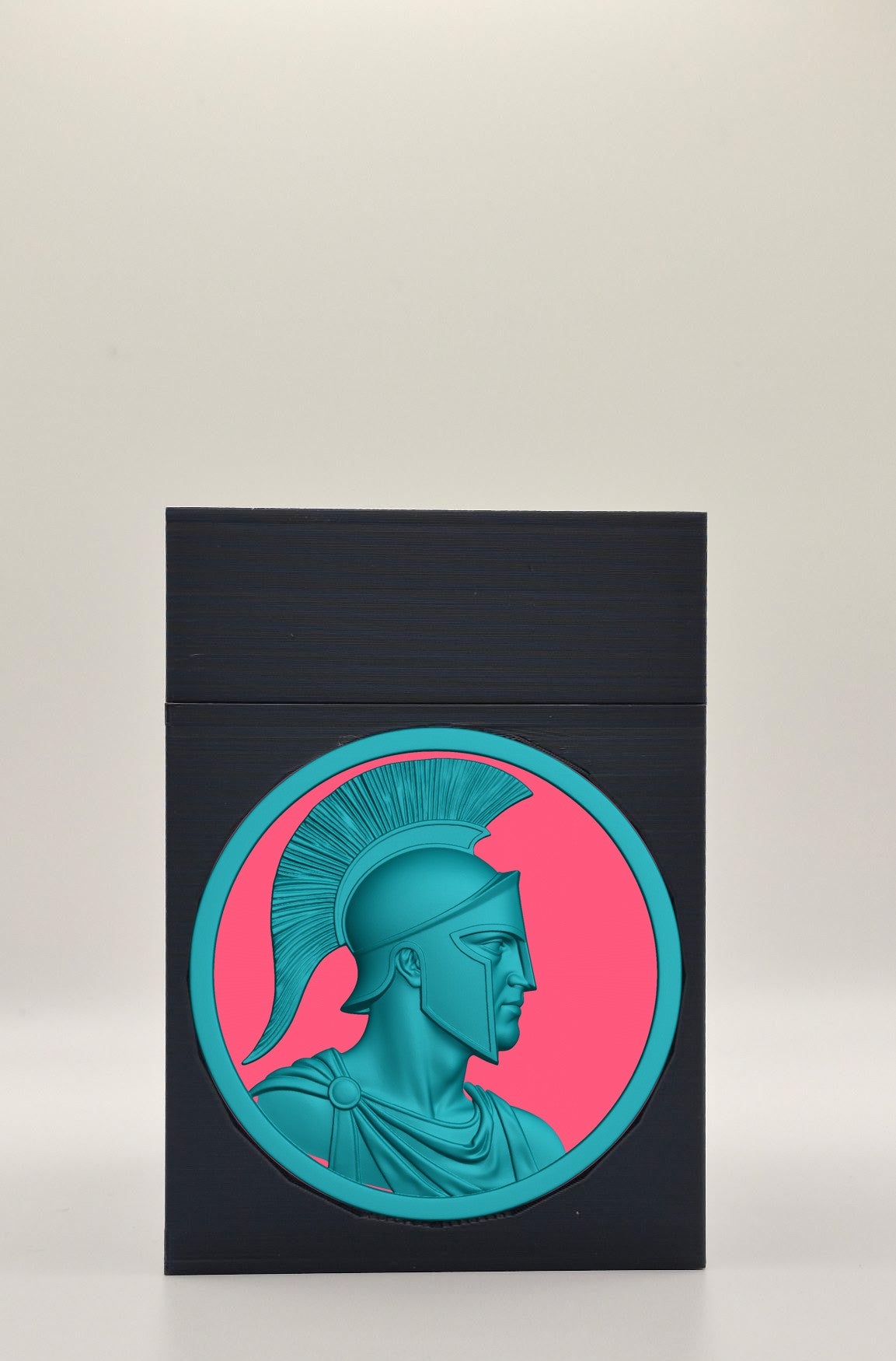 Spartan Card Box — Black