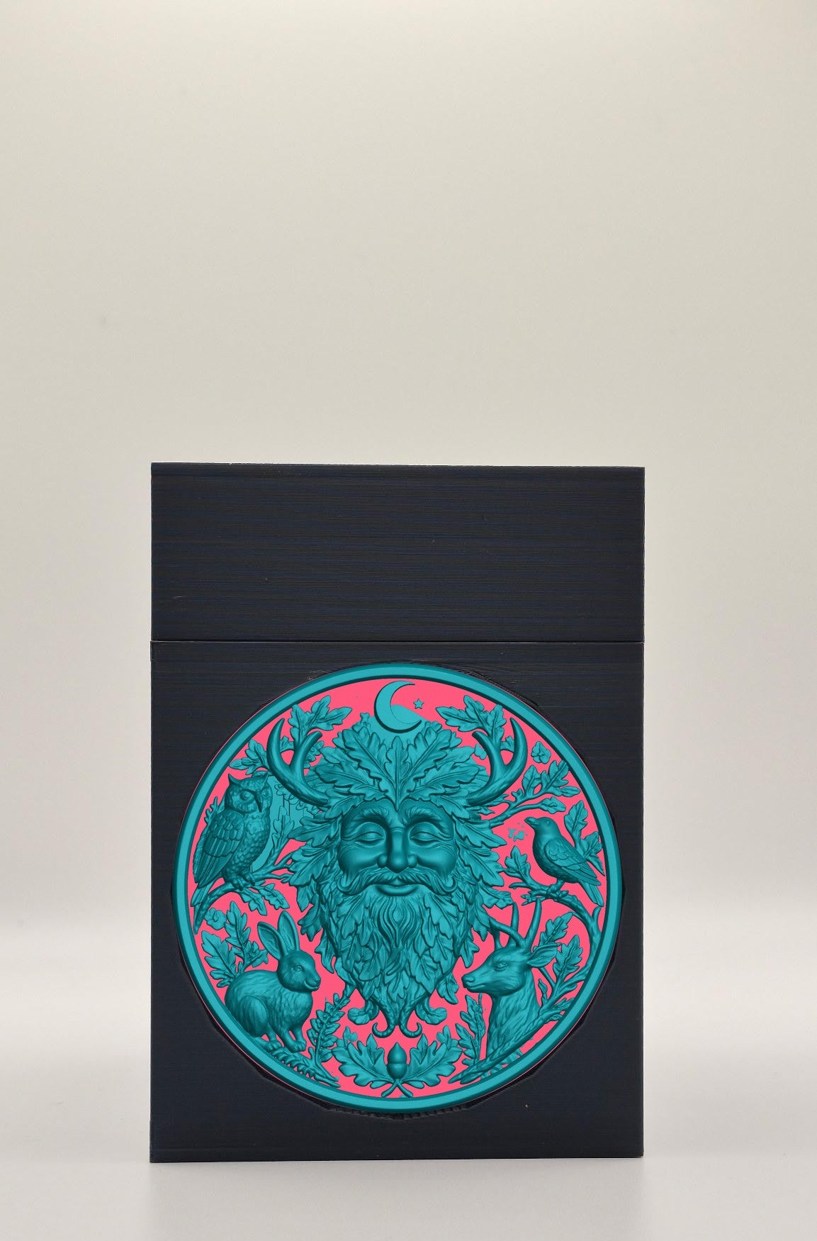 Tree Spirit Card Box — Black