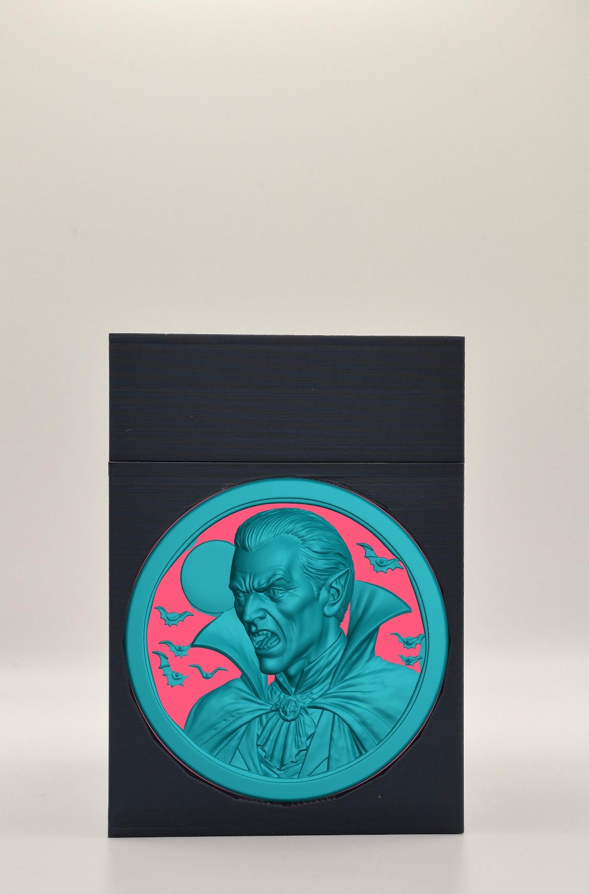 Vampire Card Box — Black