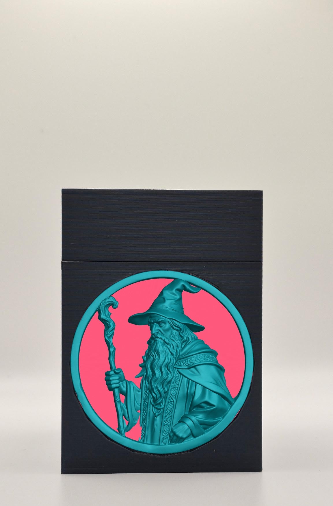 Wizard Card Box — Black