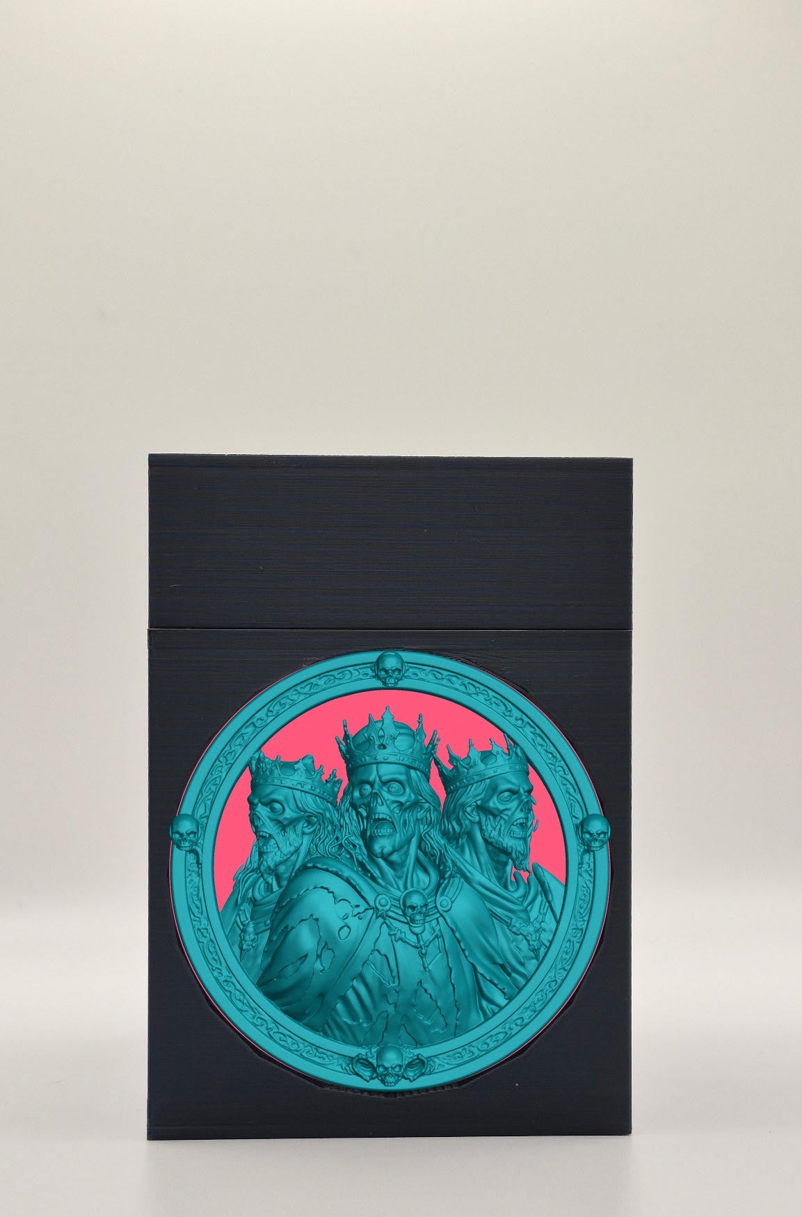 Zombie King Card Box — Black