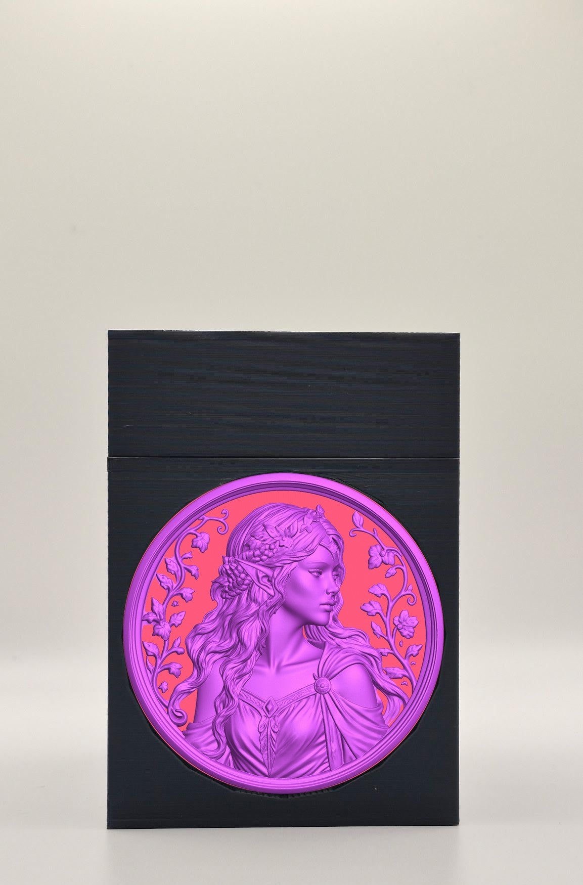 Elf Maiden Card Box — Black