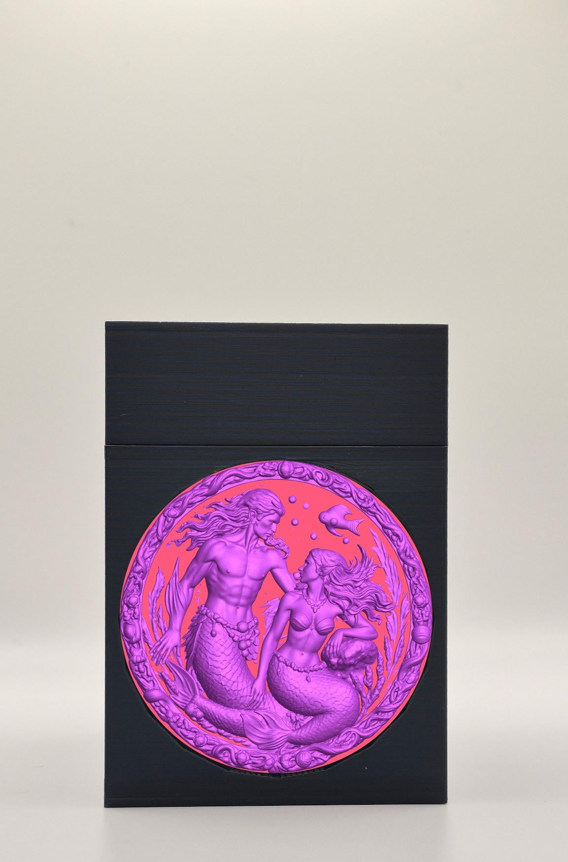 Merfolk Card Box — Black
