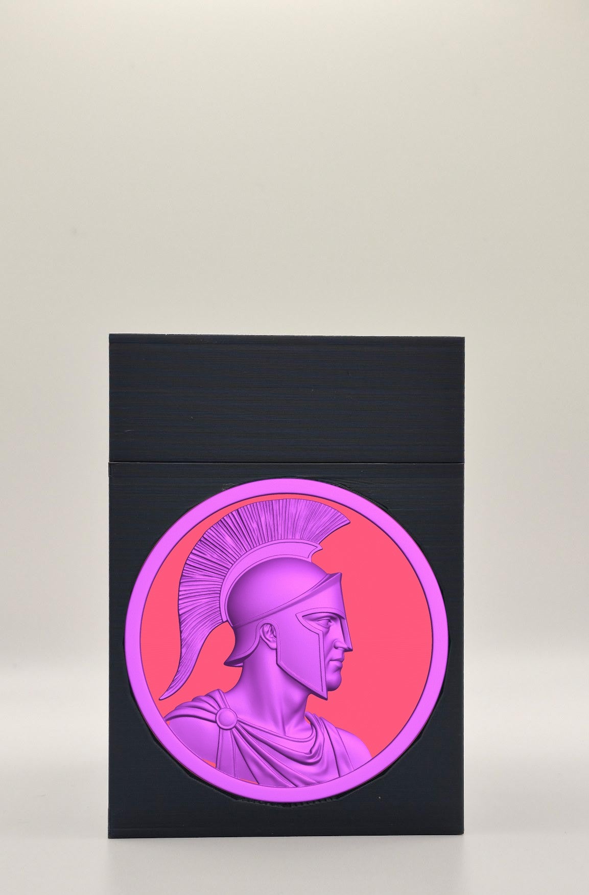 Spartan Card Box — Black