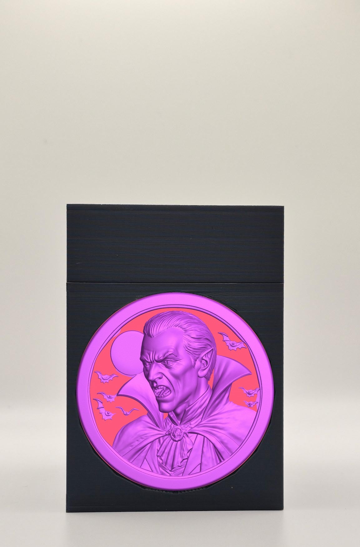 Vampire Card Box — Black