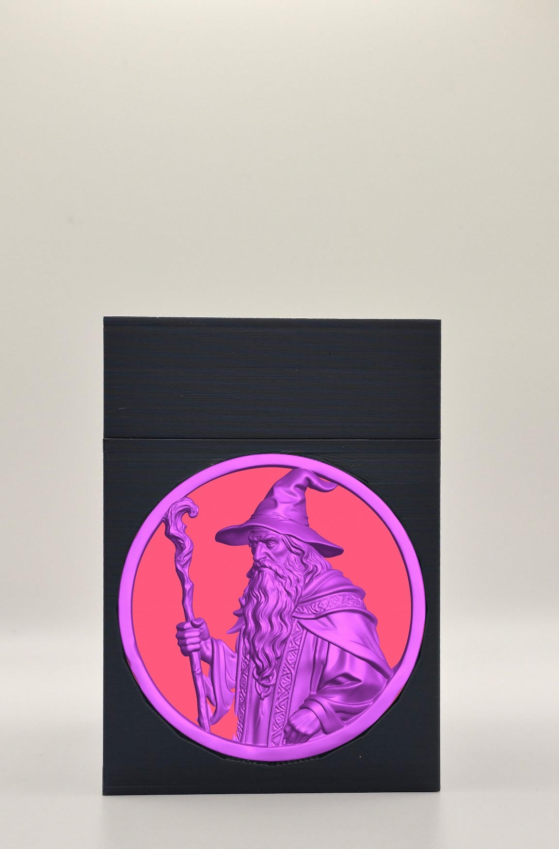 Wizard Card Box — Black