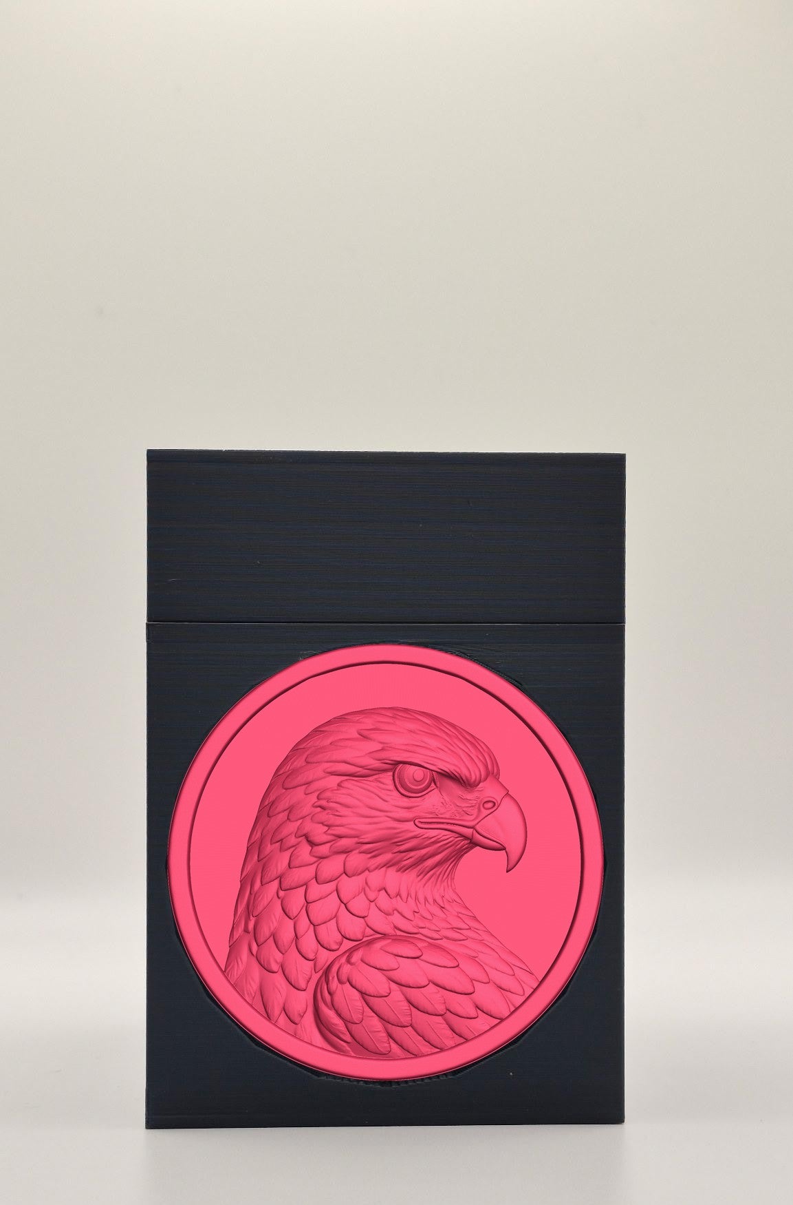 Eagle Card Box — Black