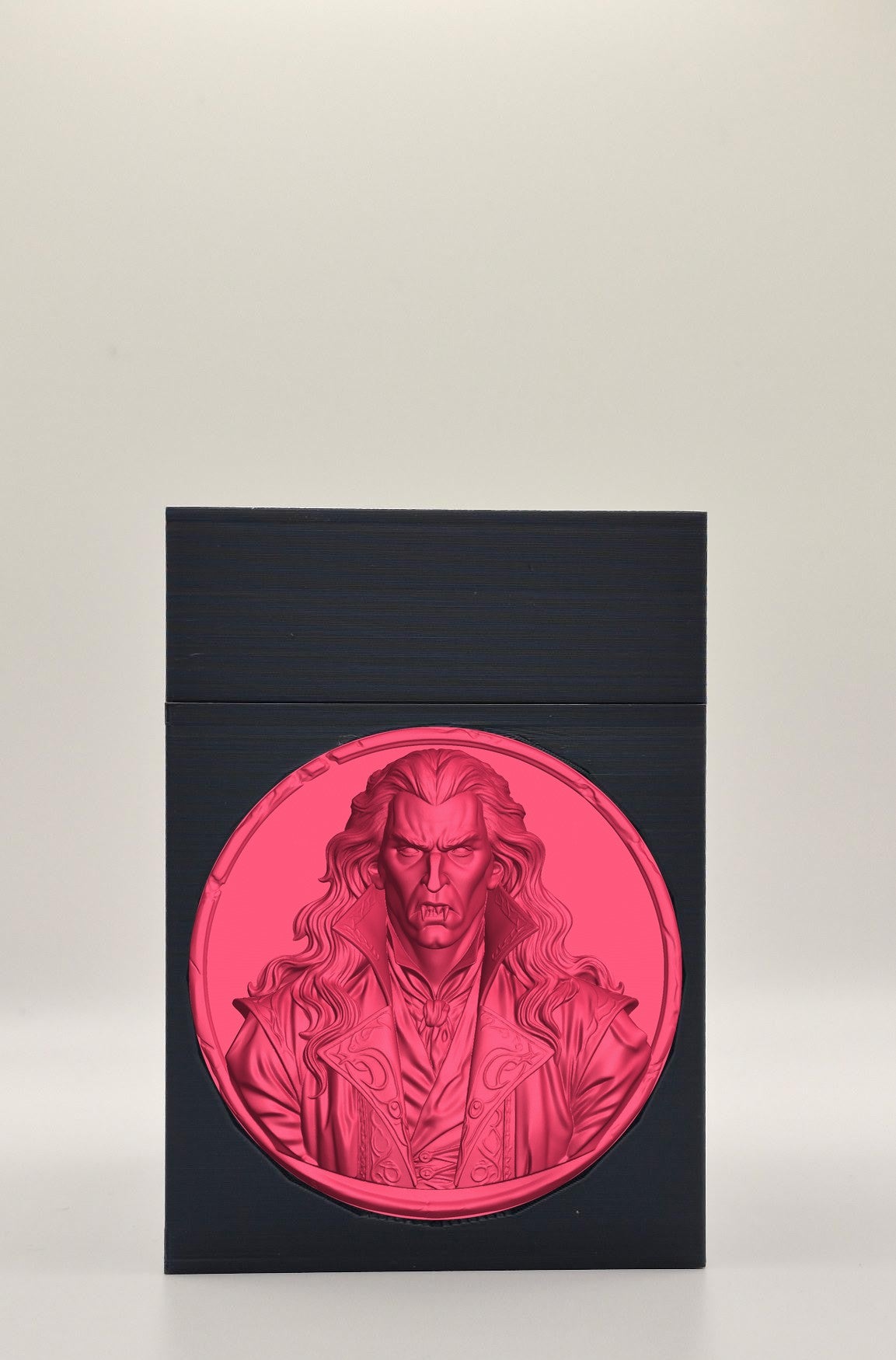 Gothic Vampire Card Box — Black