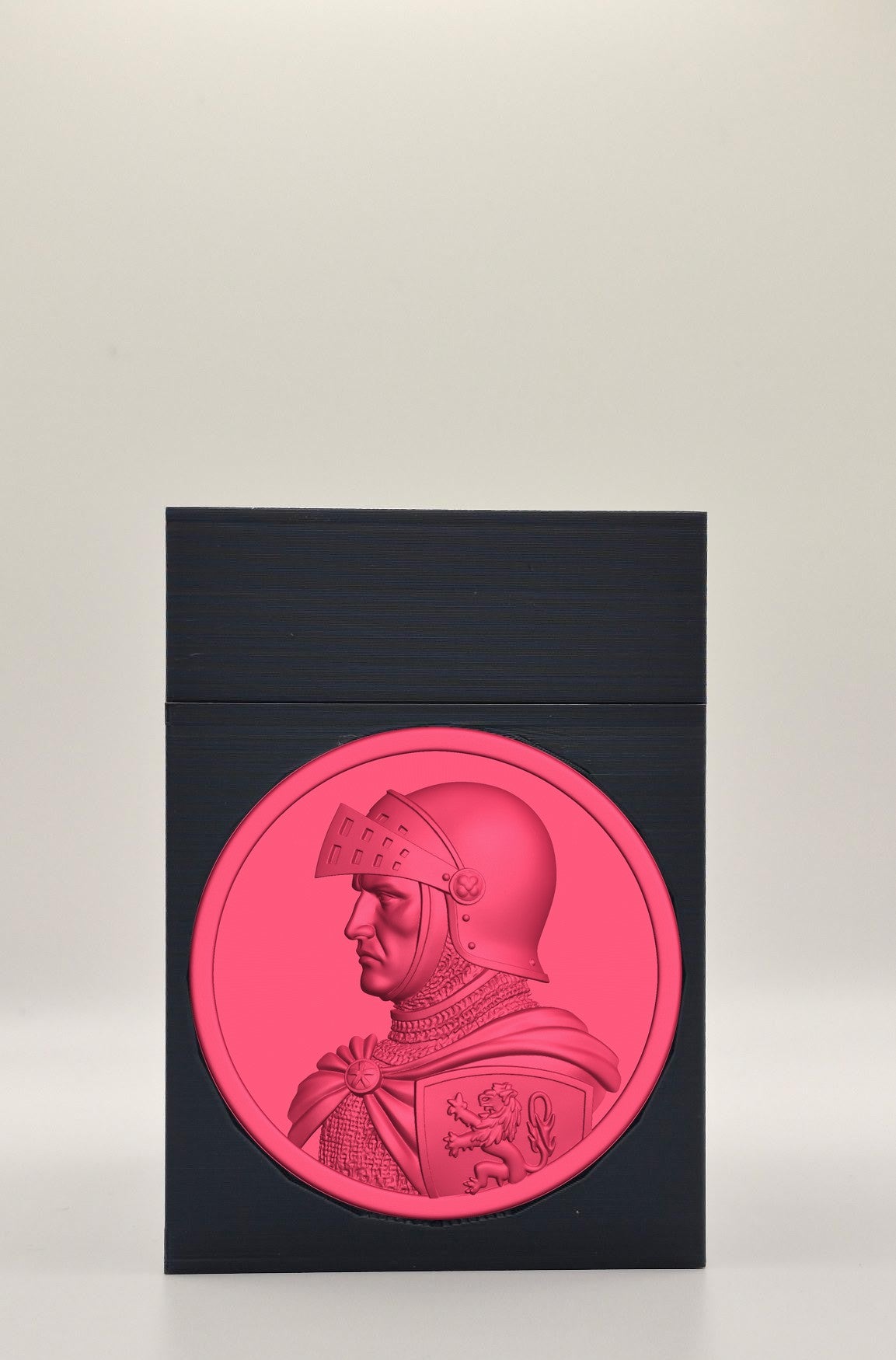 Knight Card Box — Black