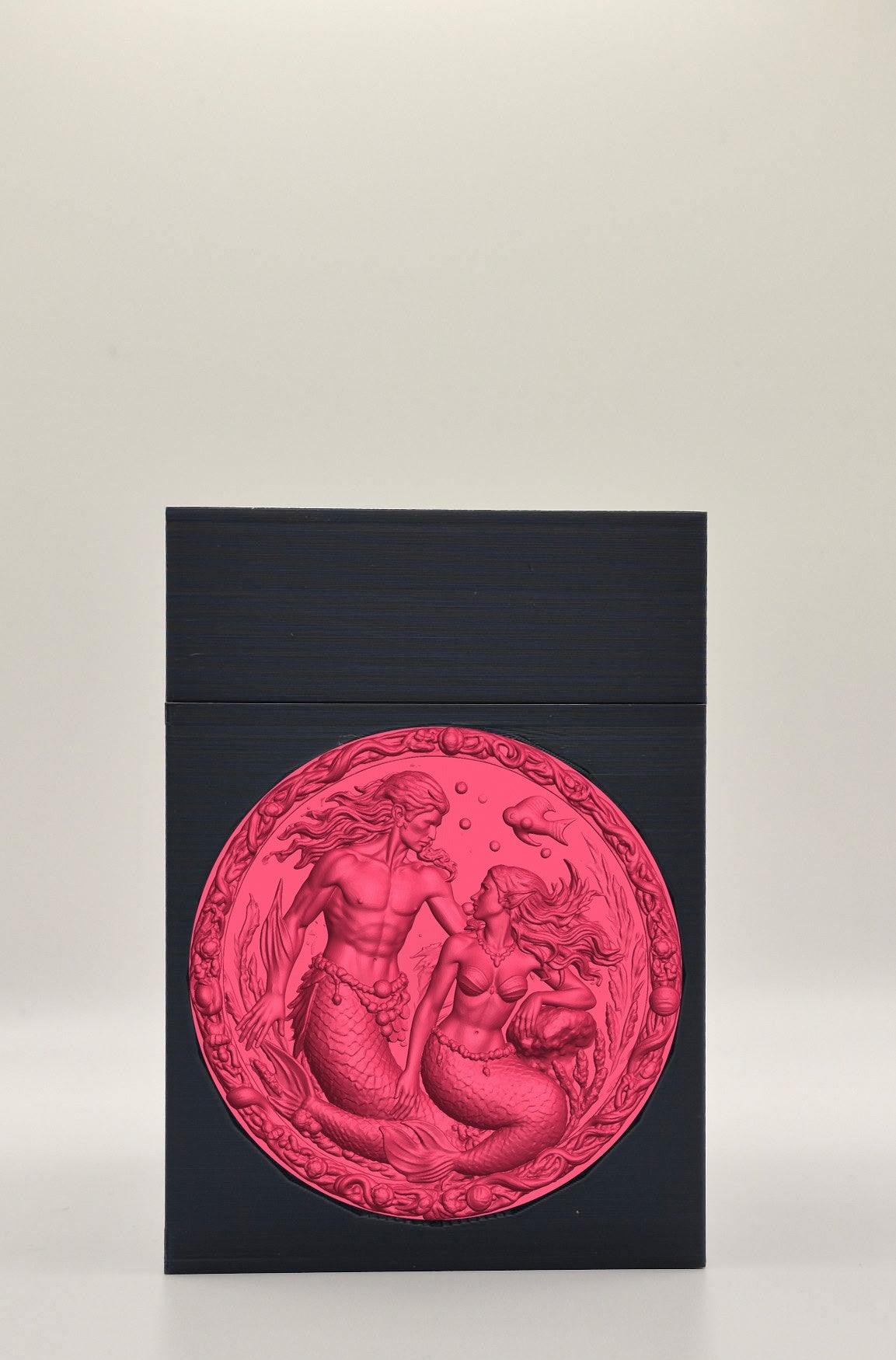 Merfolk Card Box — Black