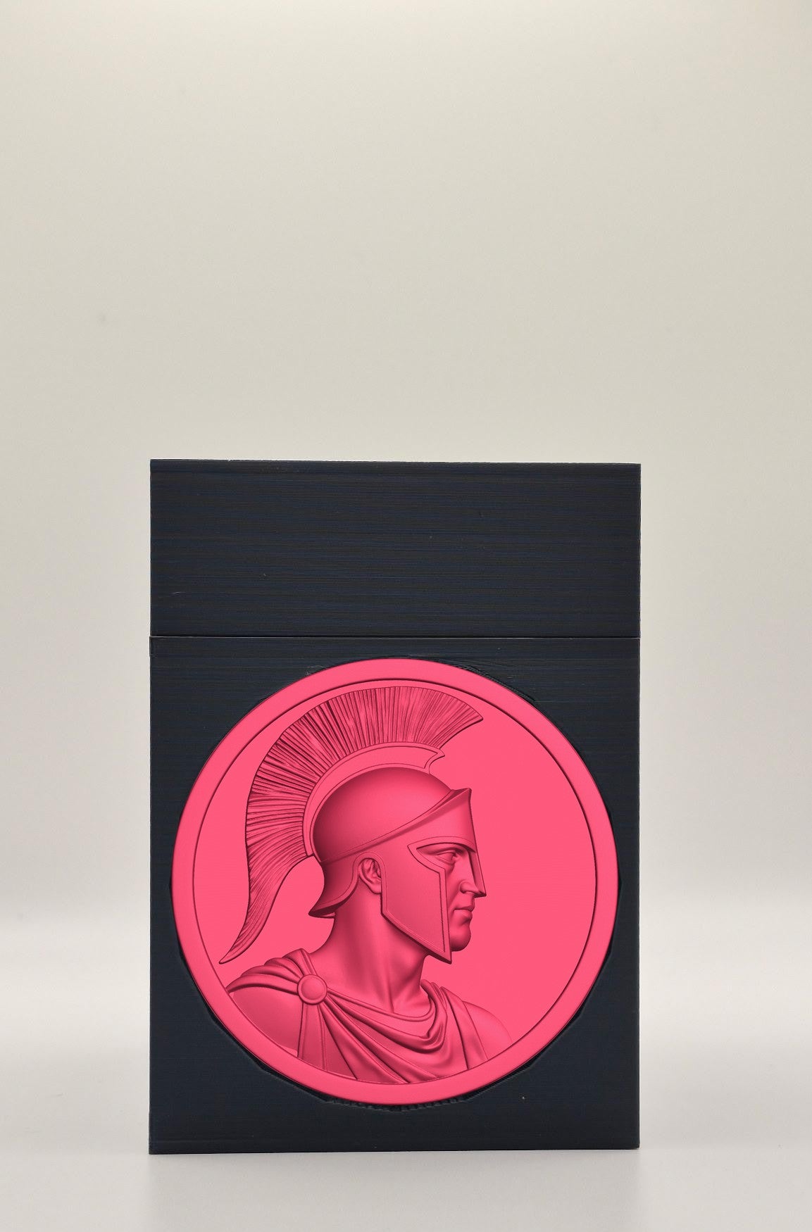 Spartan Card Box — Black