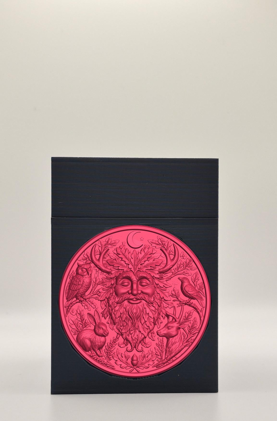Tree Spirit Card Box — Black