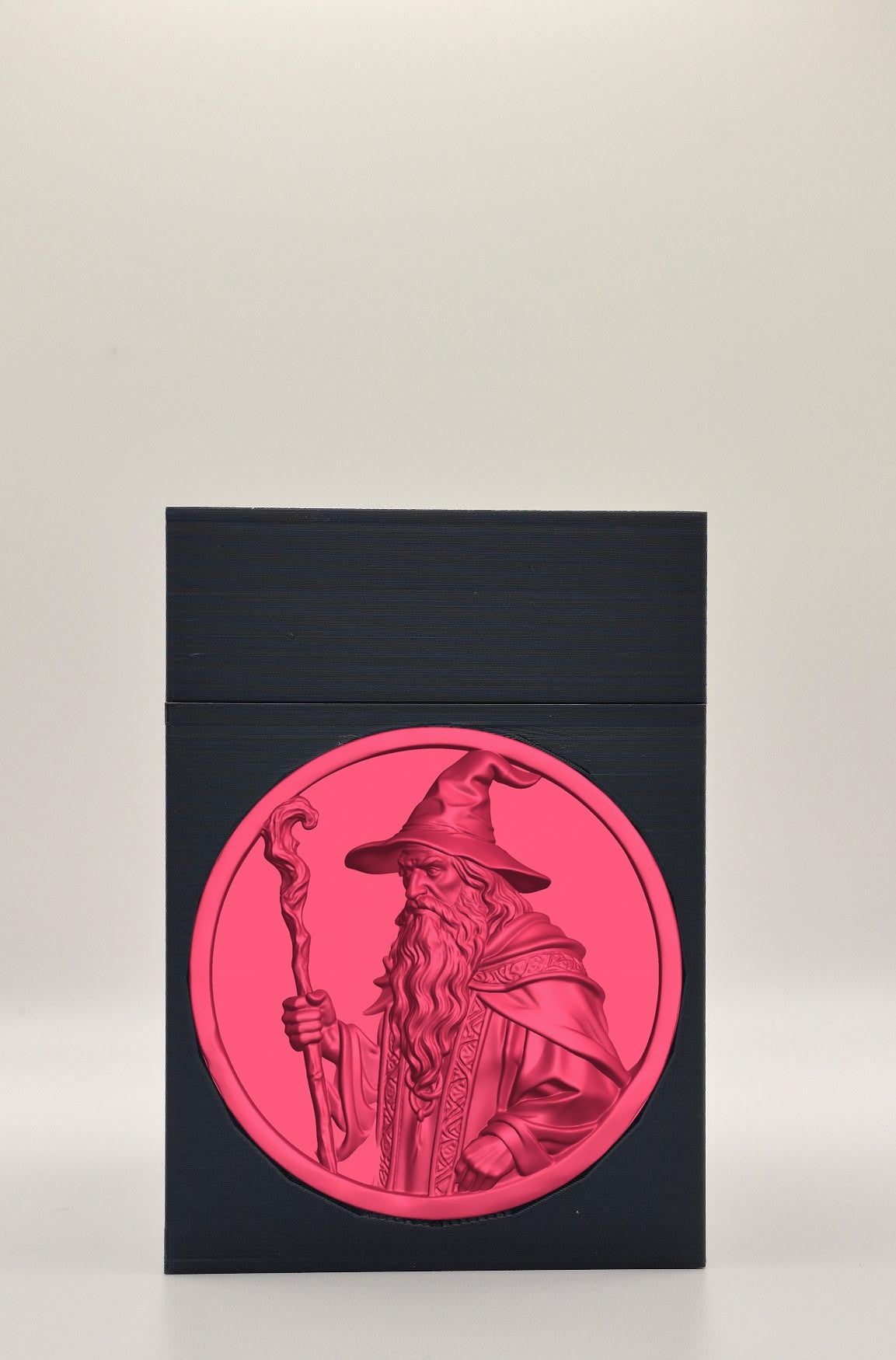 Wizard Card Box — Black