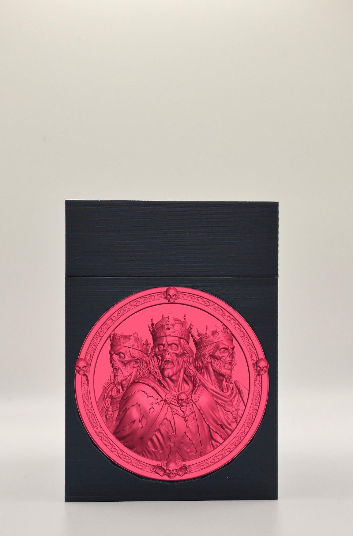 Zombie King Card Box — Black