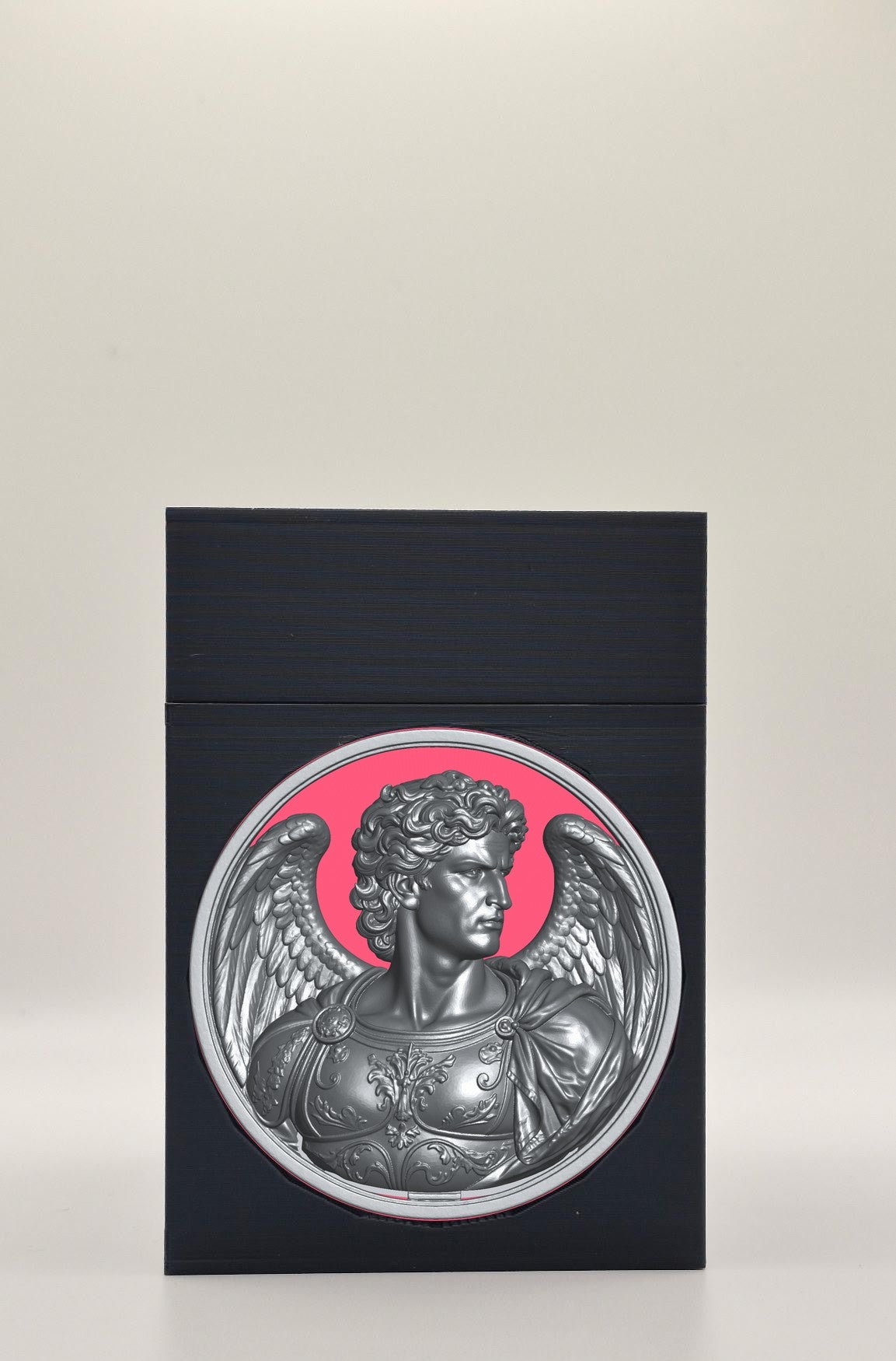 Angel Card Box — Black