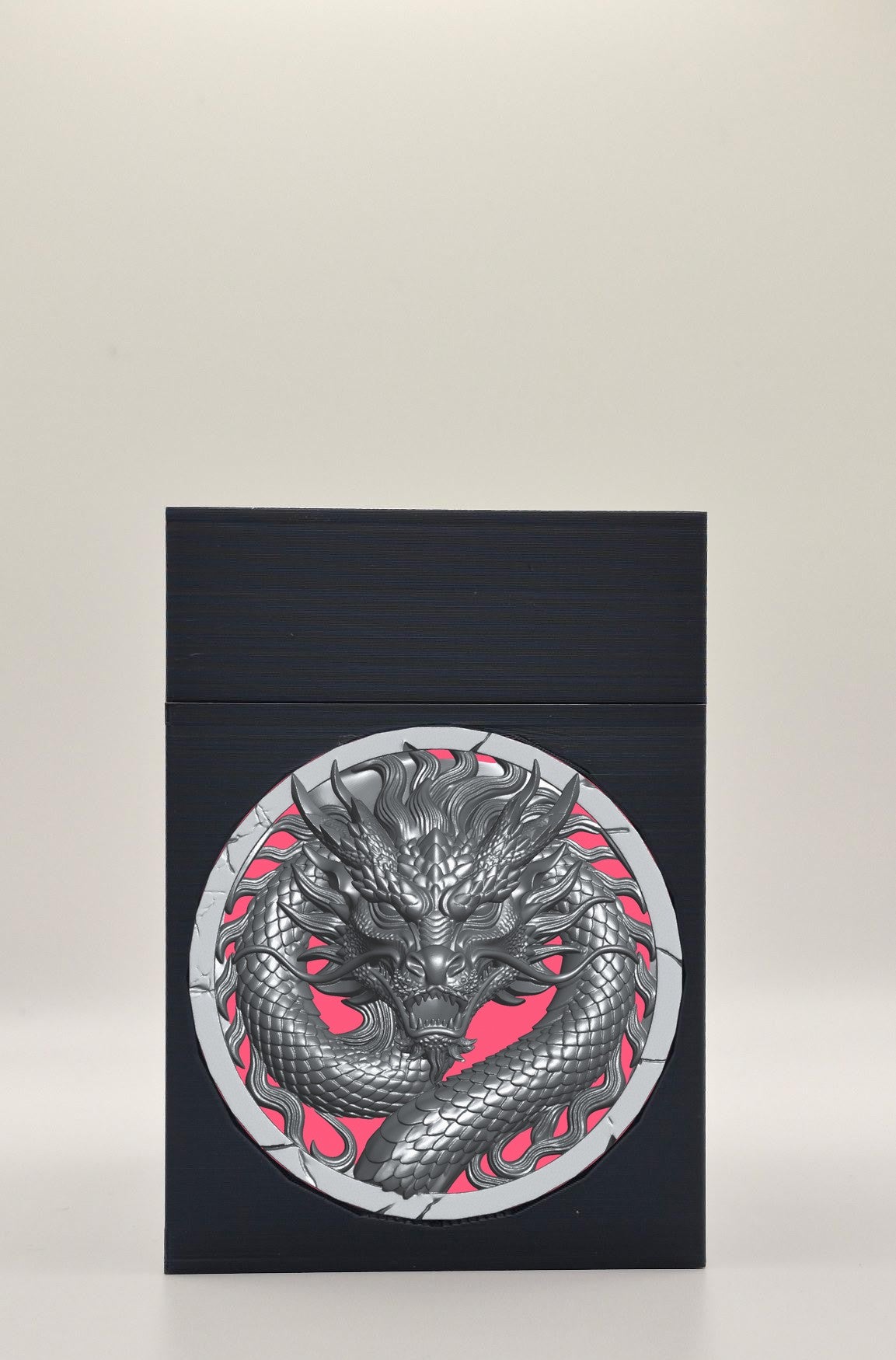 Dragon Card Box — Black