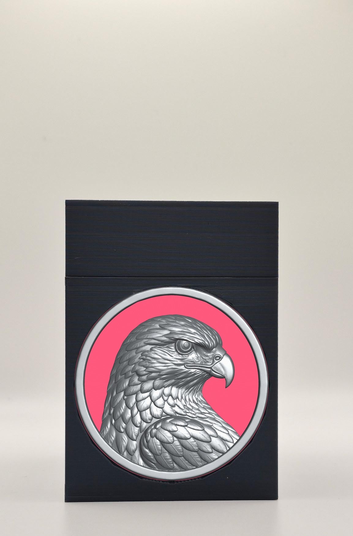 Eagle Card Box — Black