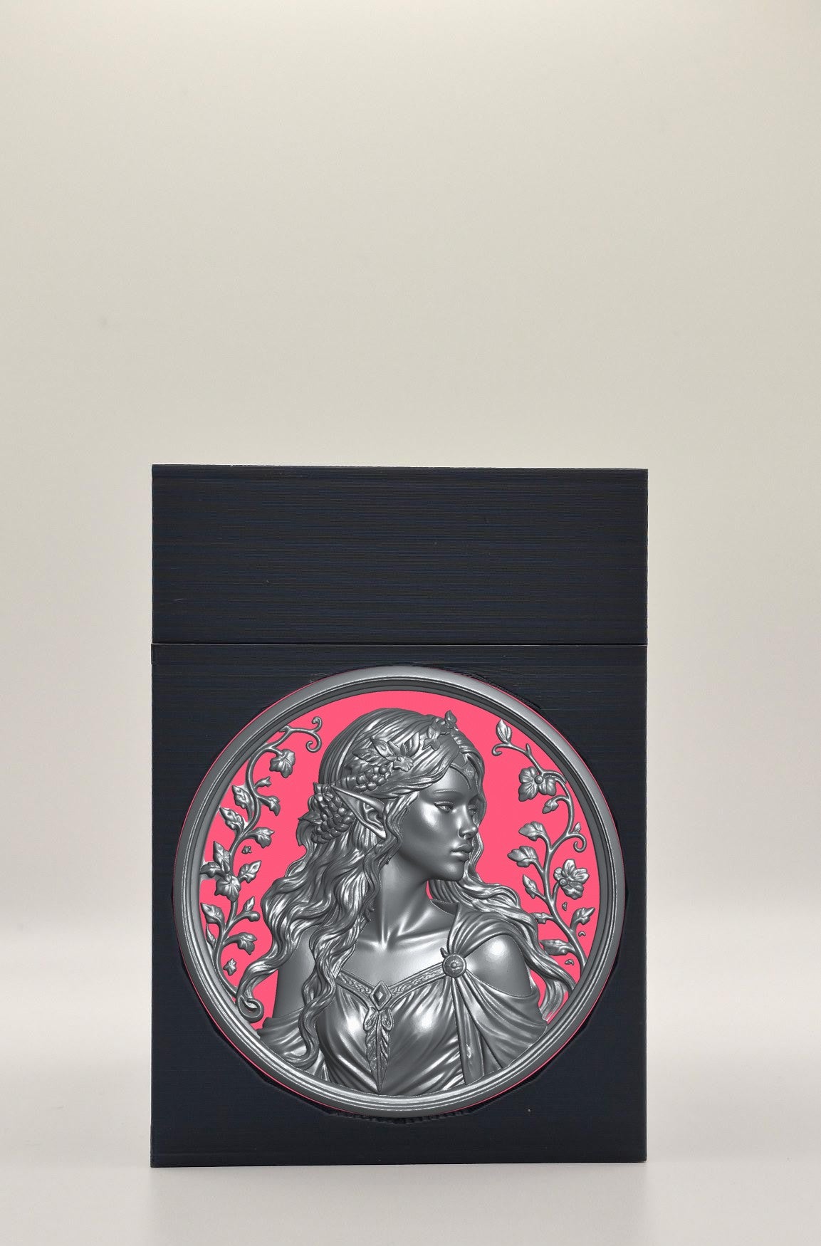 Elf Maiden Card Box — Black