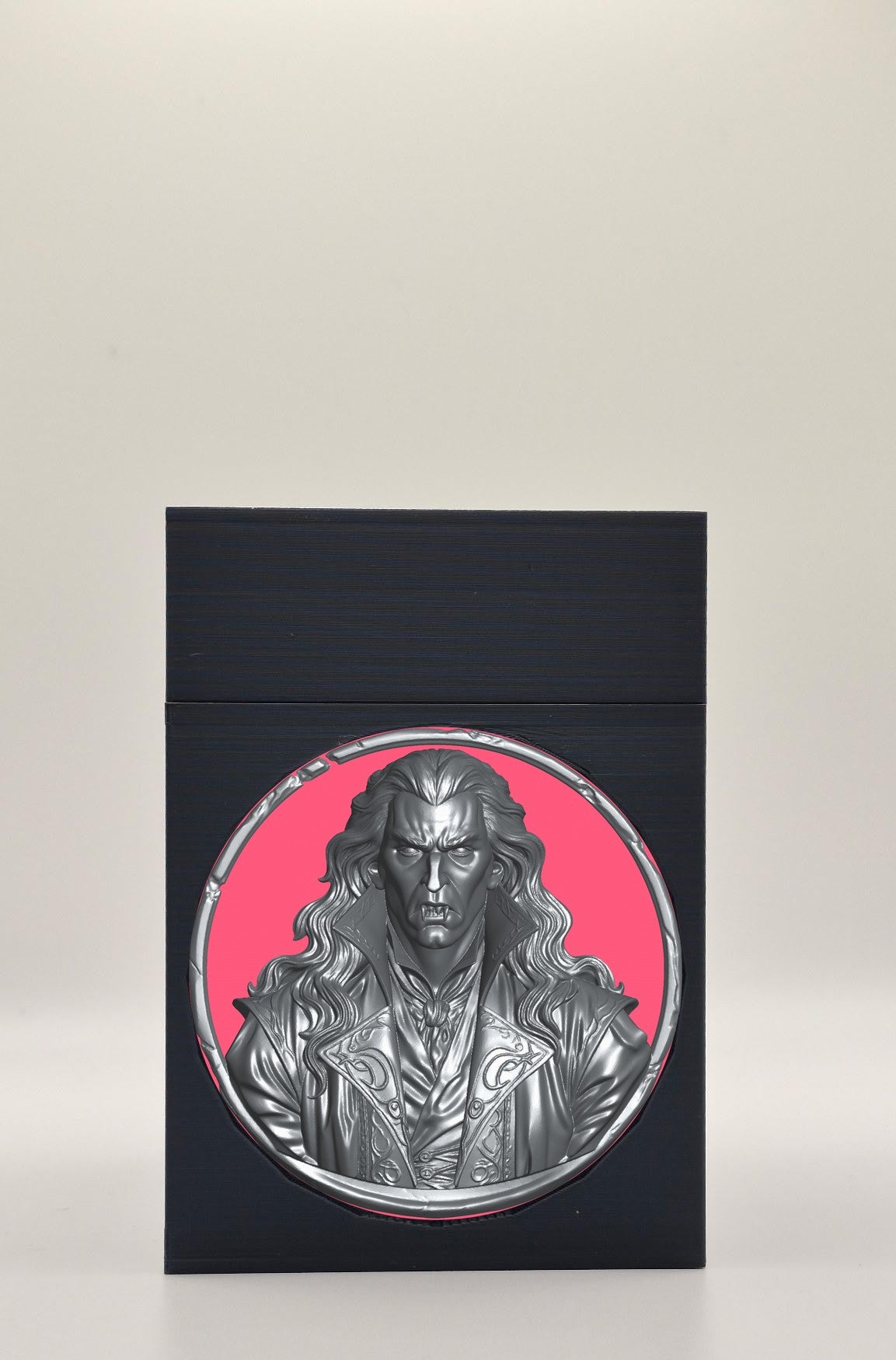 Gothic Vampire Card Box — Black