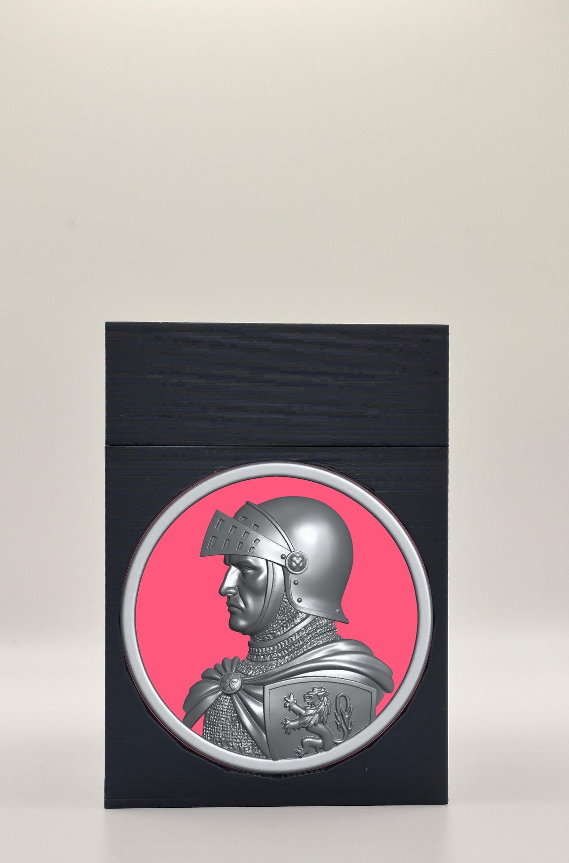 Knight Card Box — Black