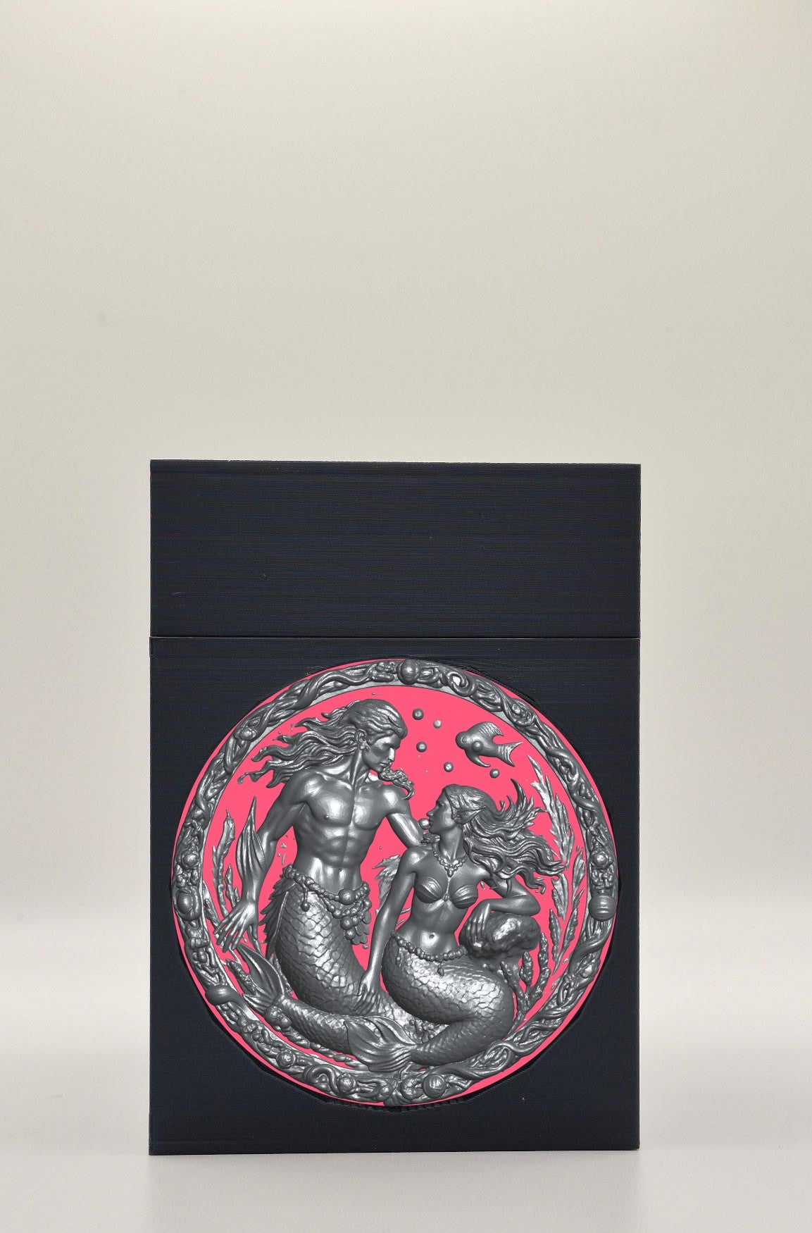 Merfolk Card Box — Black