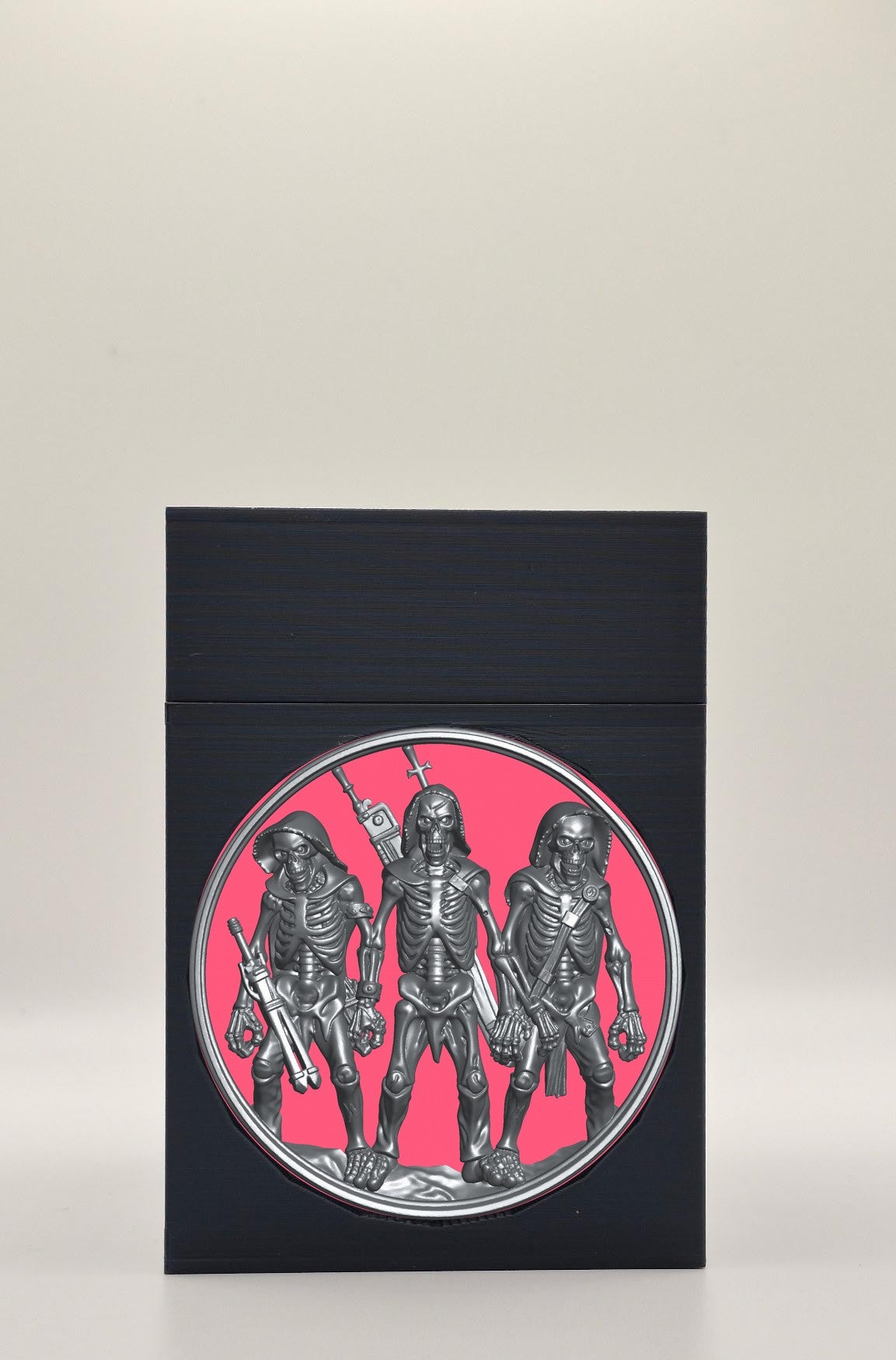 Skeleton Army Card Box — Black