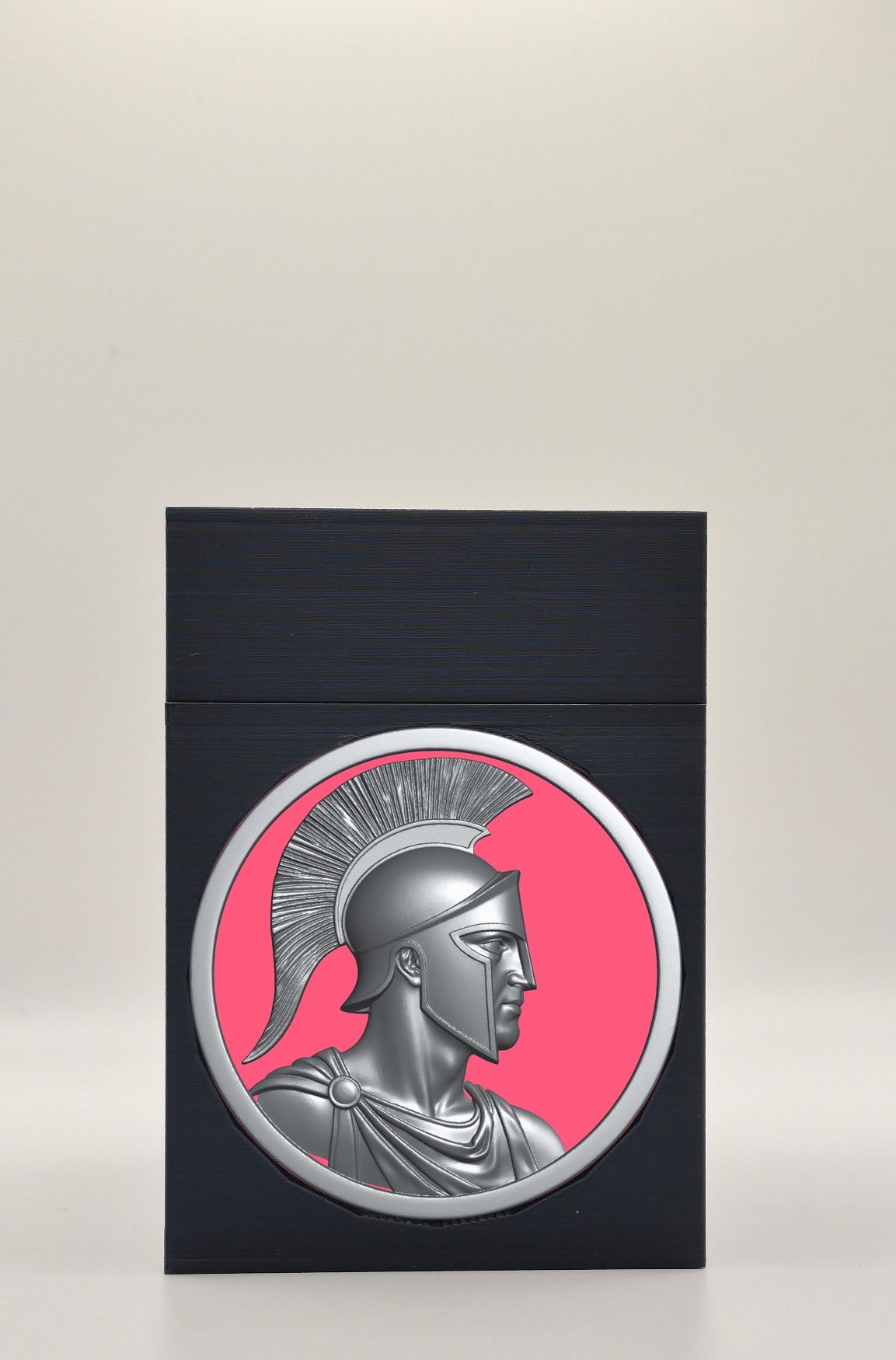 Spartan Card Box — Black