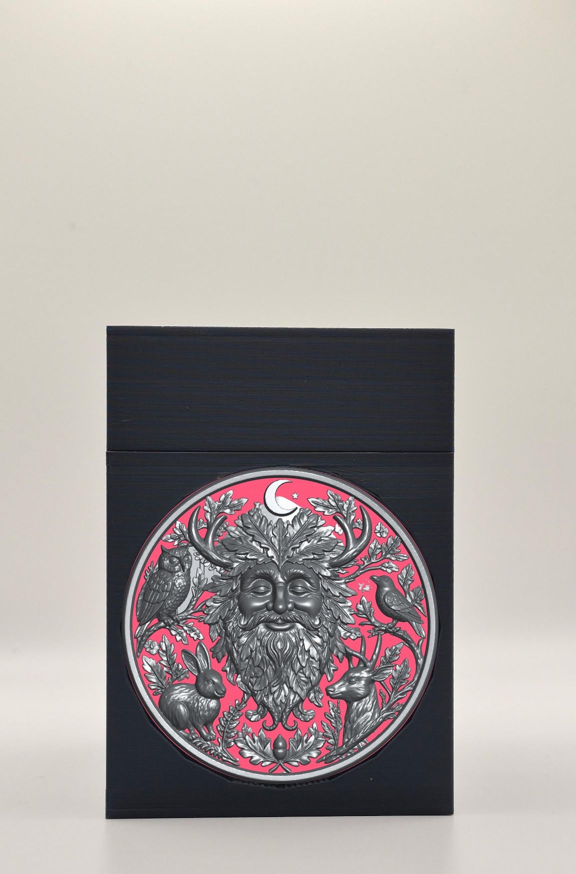 Tree Spirit Card Box — Black