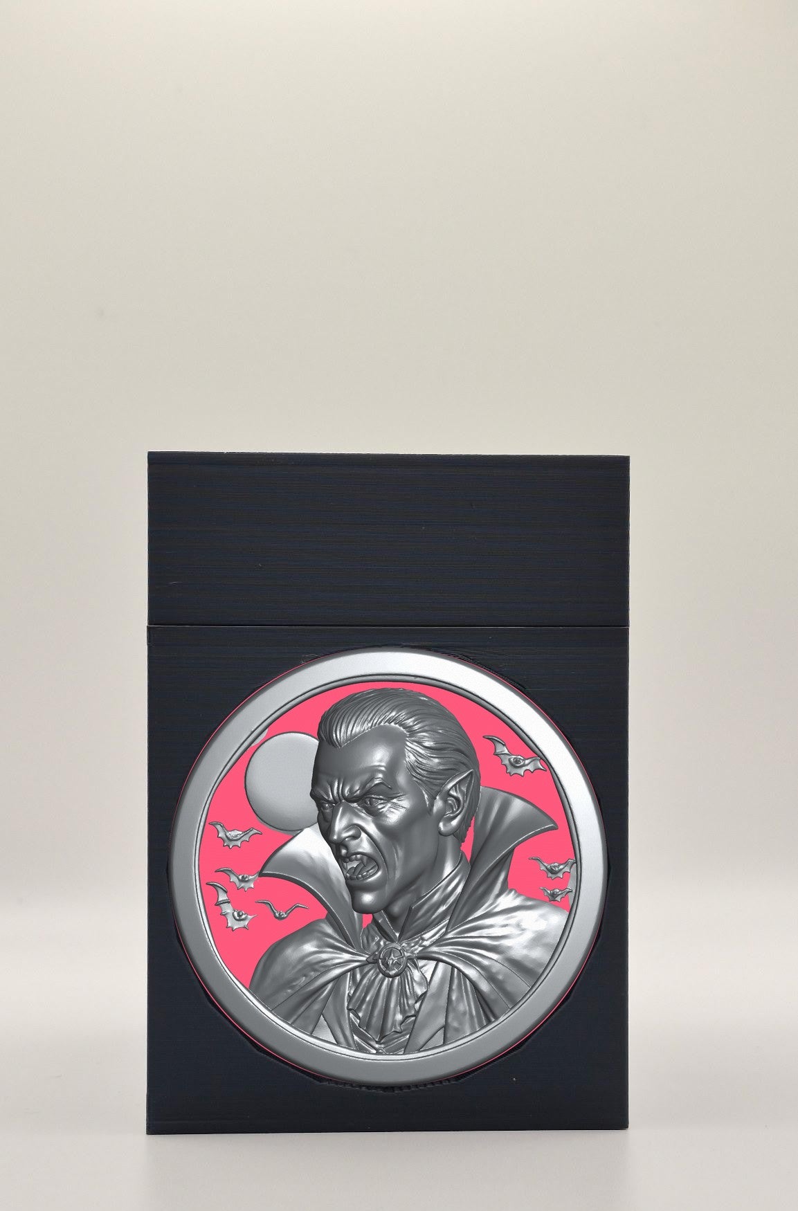 Vampire Card Box — Black
