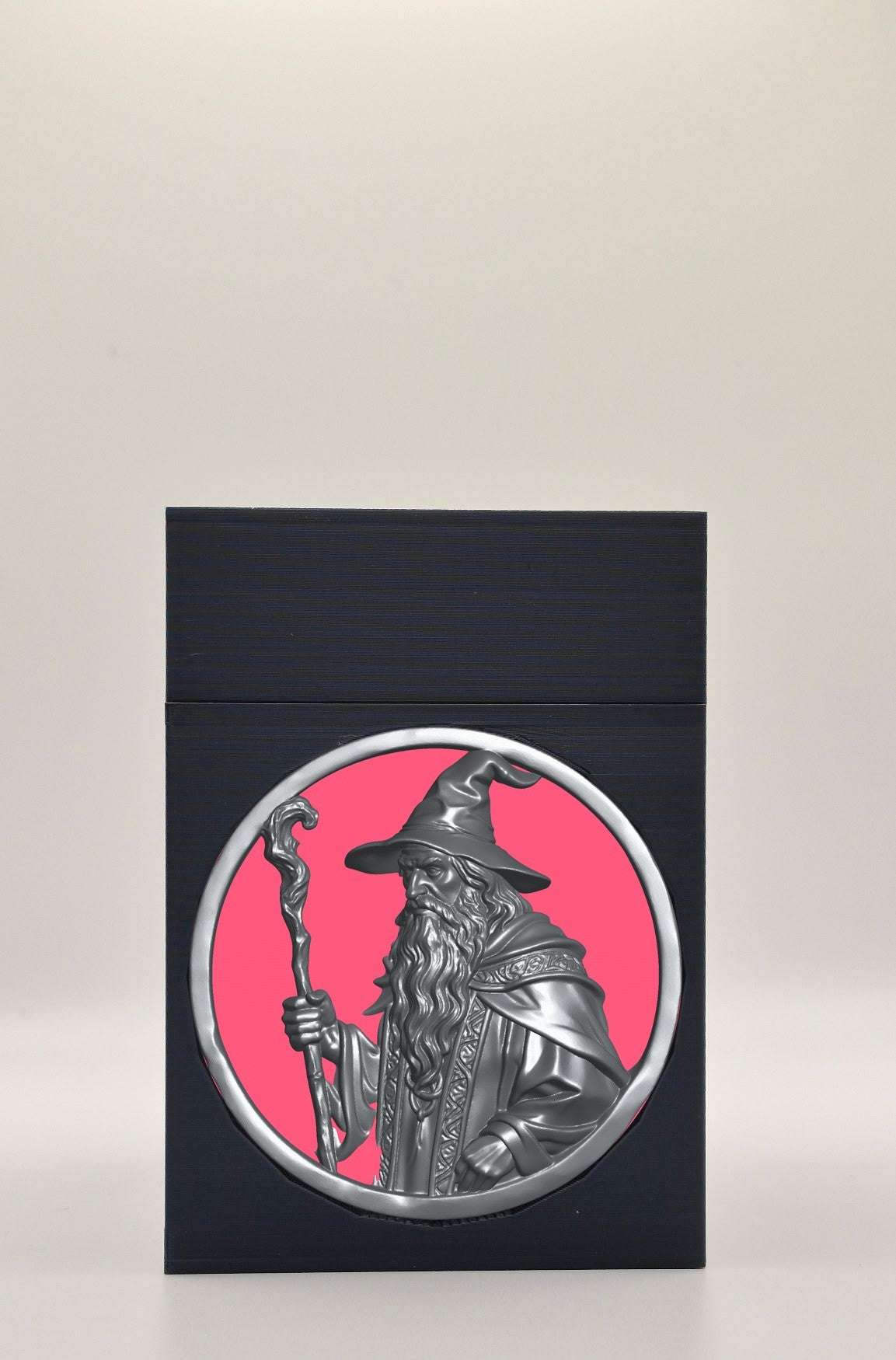 Wizard Card Box — Black