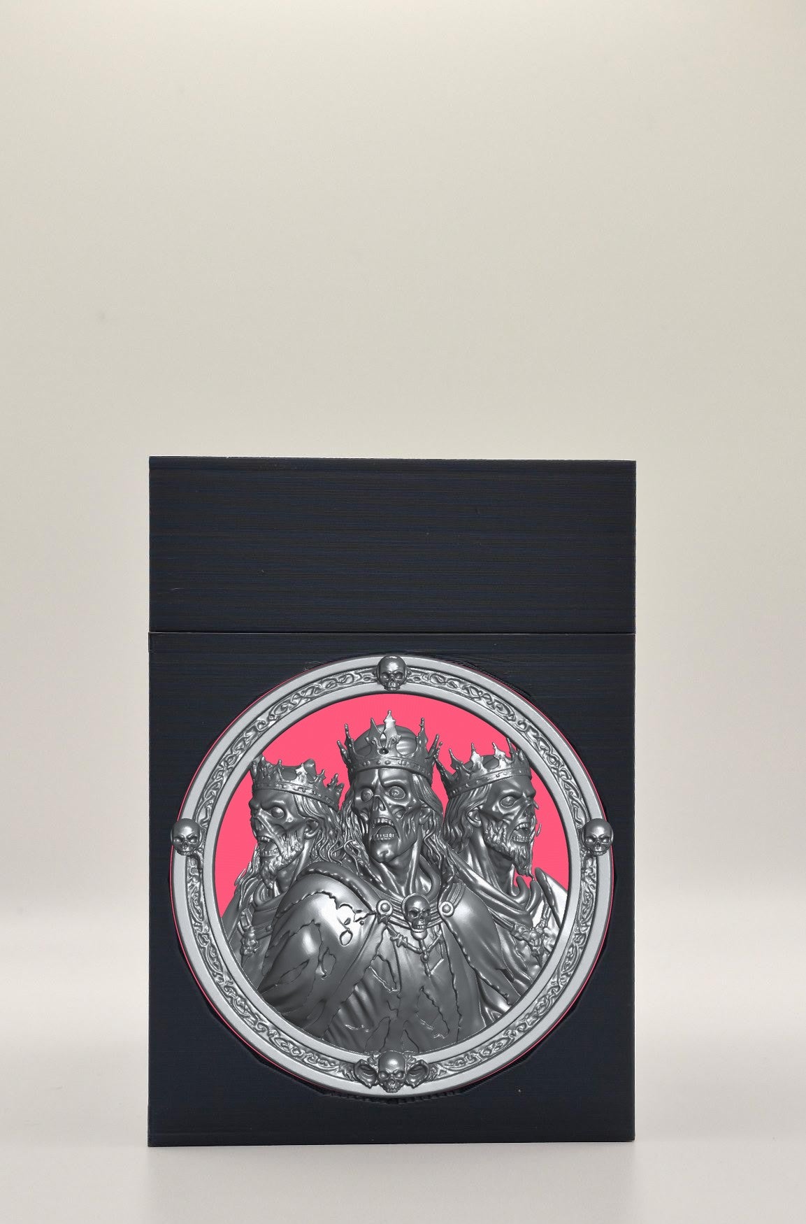 Zombie King Card Box — Black