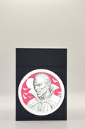 Vampire Card Box - Black Plain box with Red background and White medallion