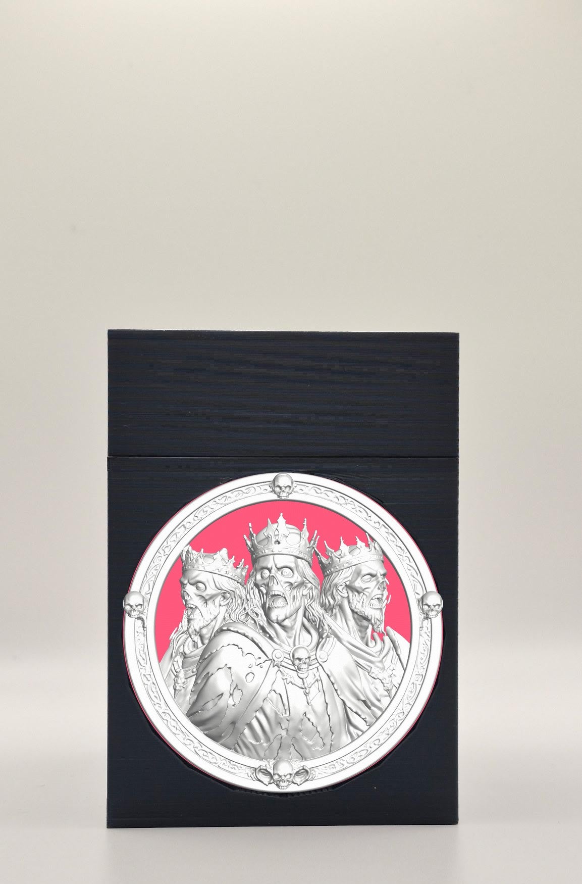 Zombie King Card Box — Black