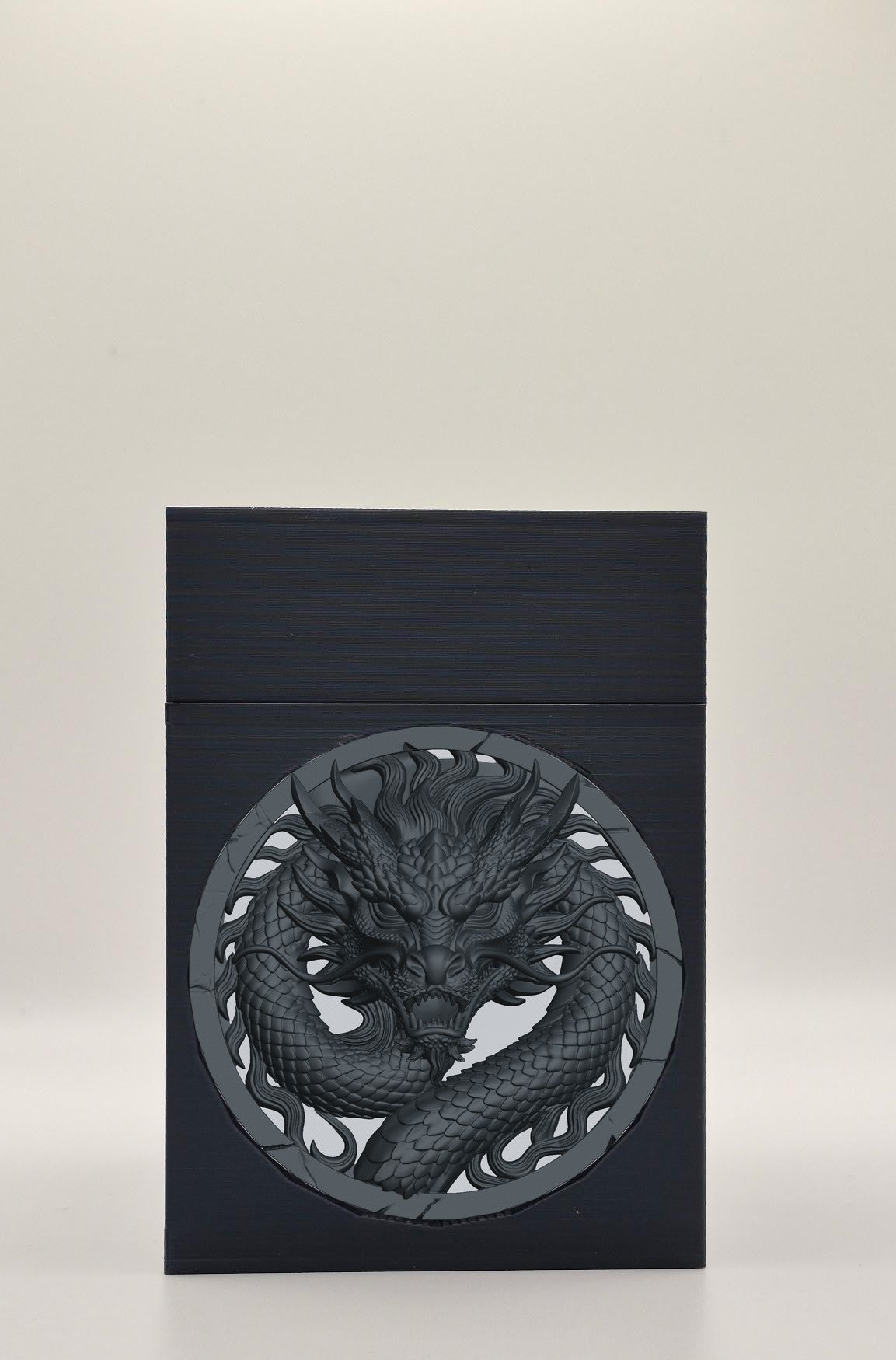 Dragon Card Box — Black