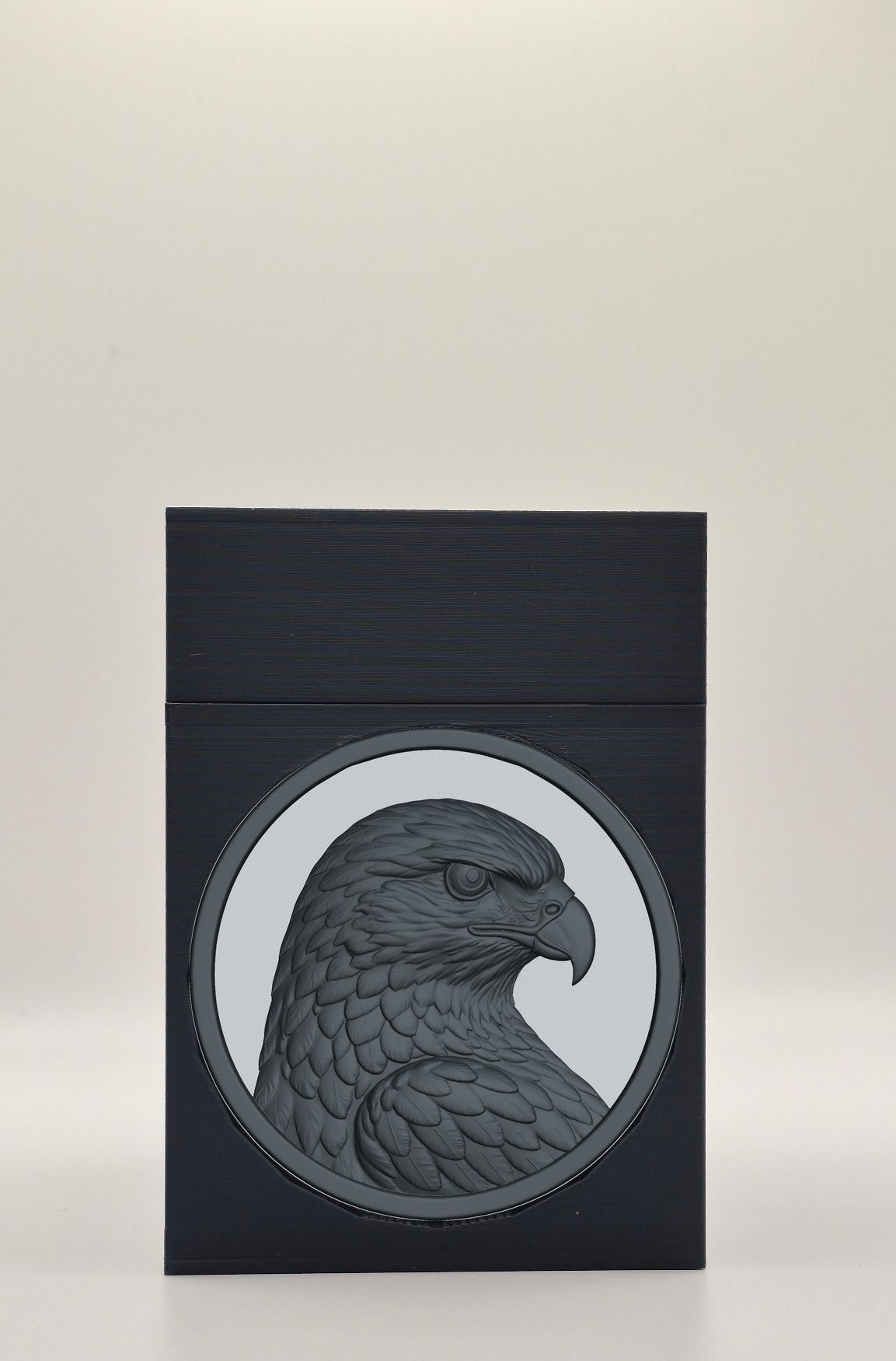 Eagle Card Box — Black