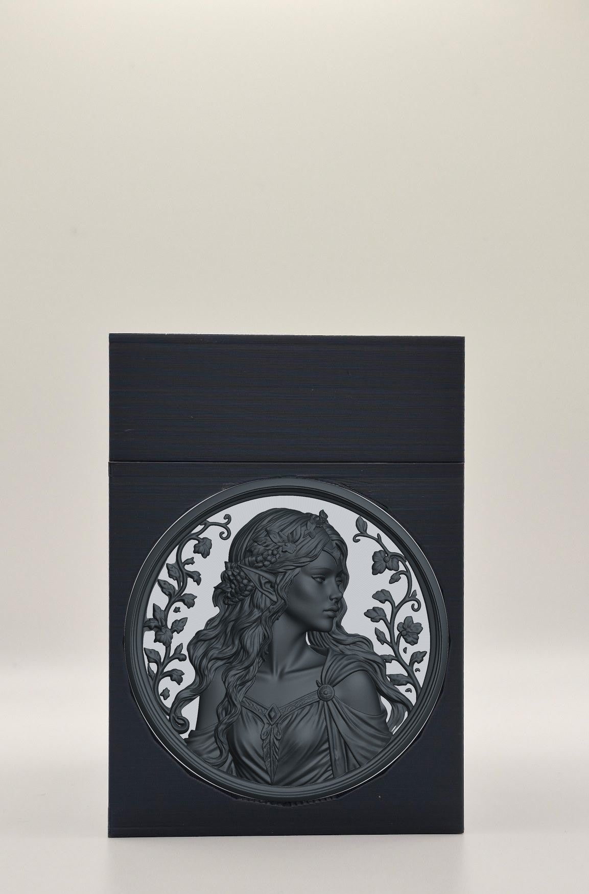 Elf Maiden Card Box — Black