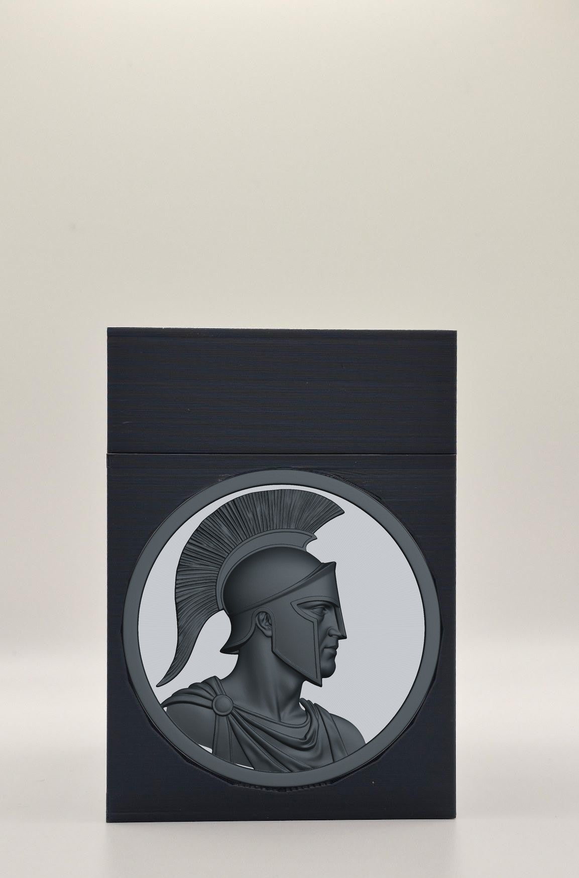Spartan Card Box — Black