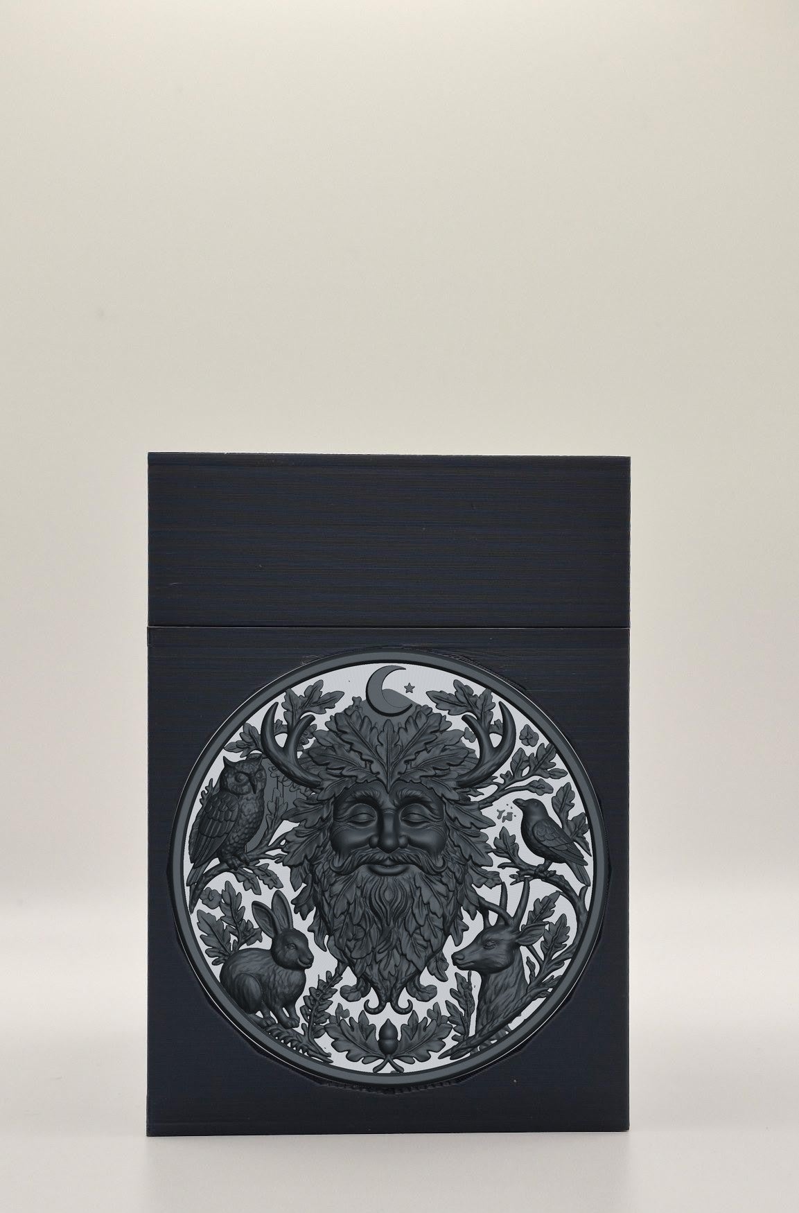 Tree Spirit Card Box — Black
