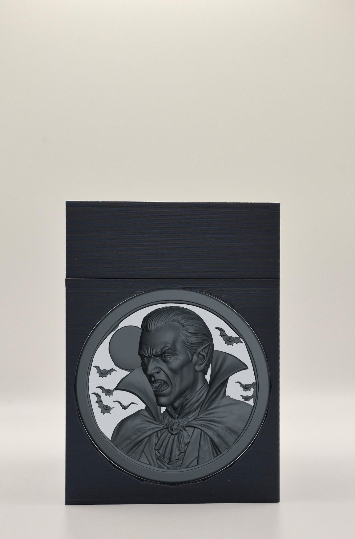 Vampire Card Box — Black
